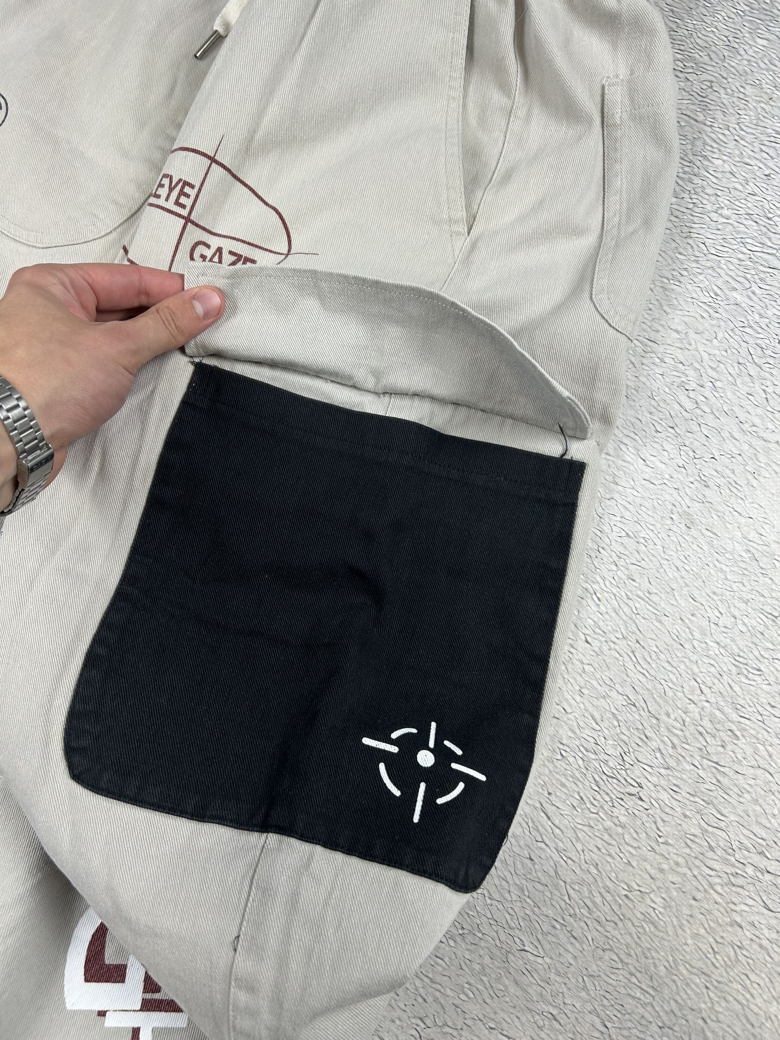 Southpole Cargo Baggy pants AOP Streetwear Straight Drill Multipocket Size US 32 / EU 48 - 4 Thumbnail