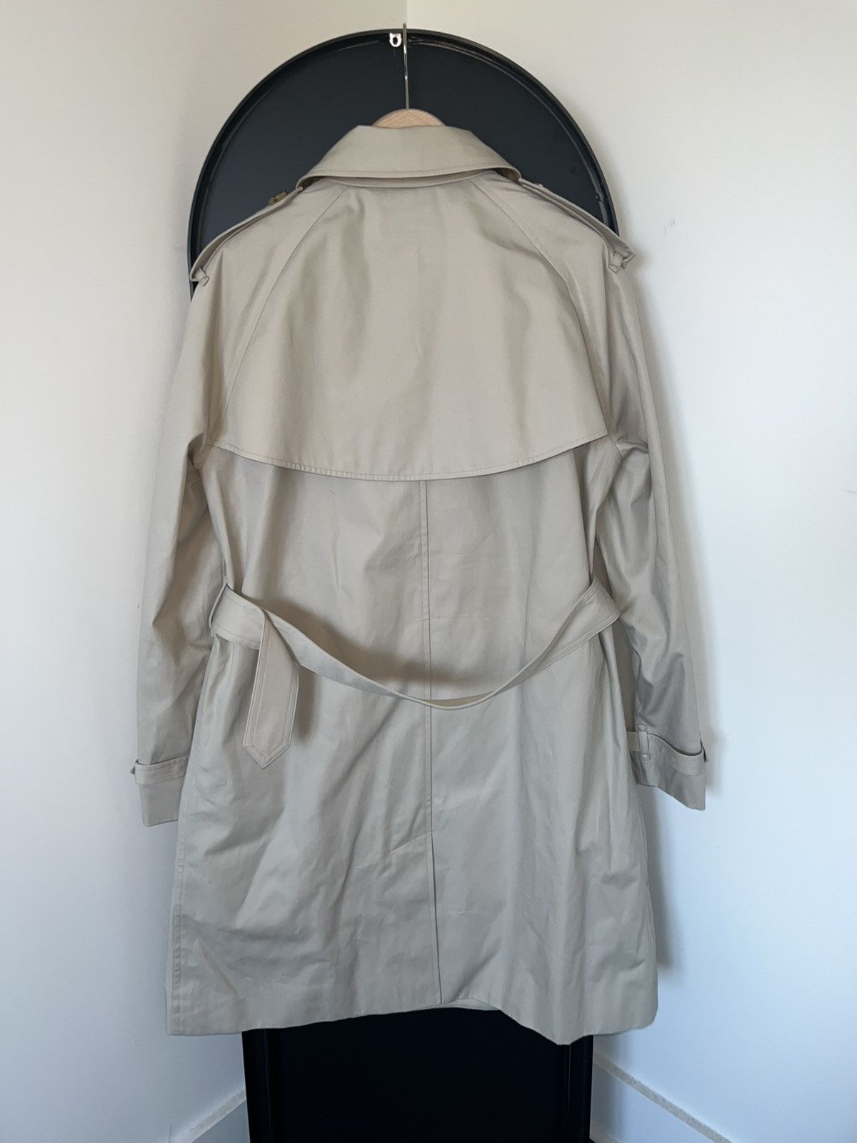 Burberry Burberry Hillington Trench Coat Stone Size M / US 6-8 / IT 42-44 - 3 Thumbnail