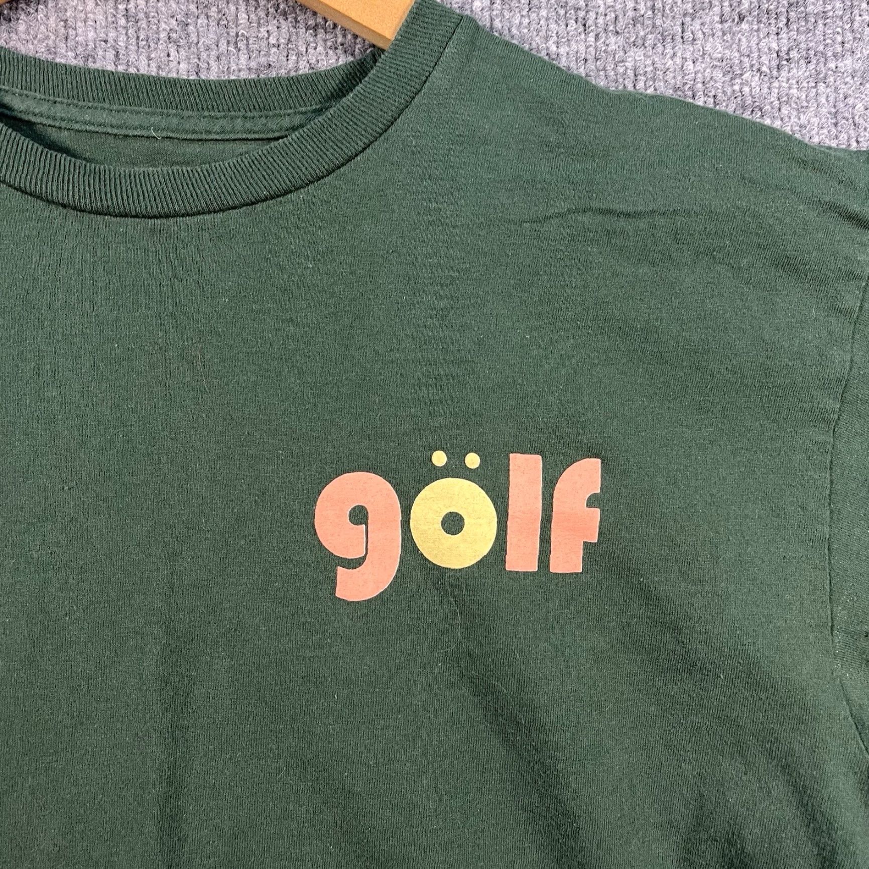 Odd Future VINTAGE GOLF Mens Logo T Shirt M Green Tyler The Creator Odd Future RARE Size US M / EU 48-50 / 2 - 2 Thumbnail
