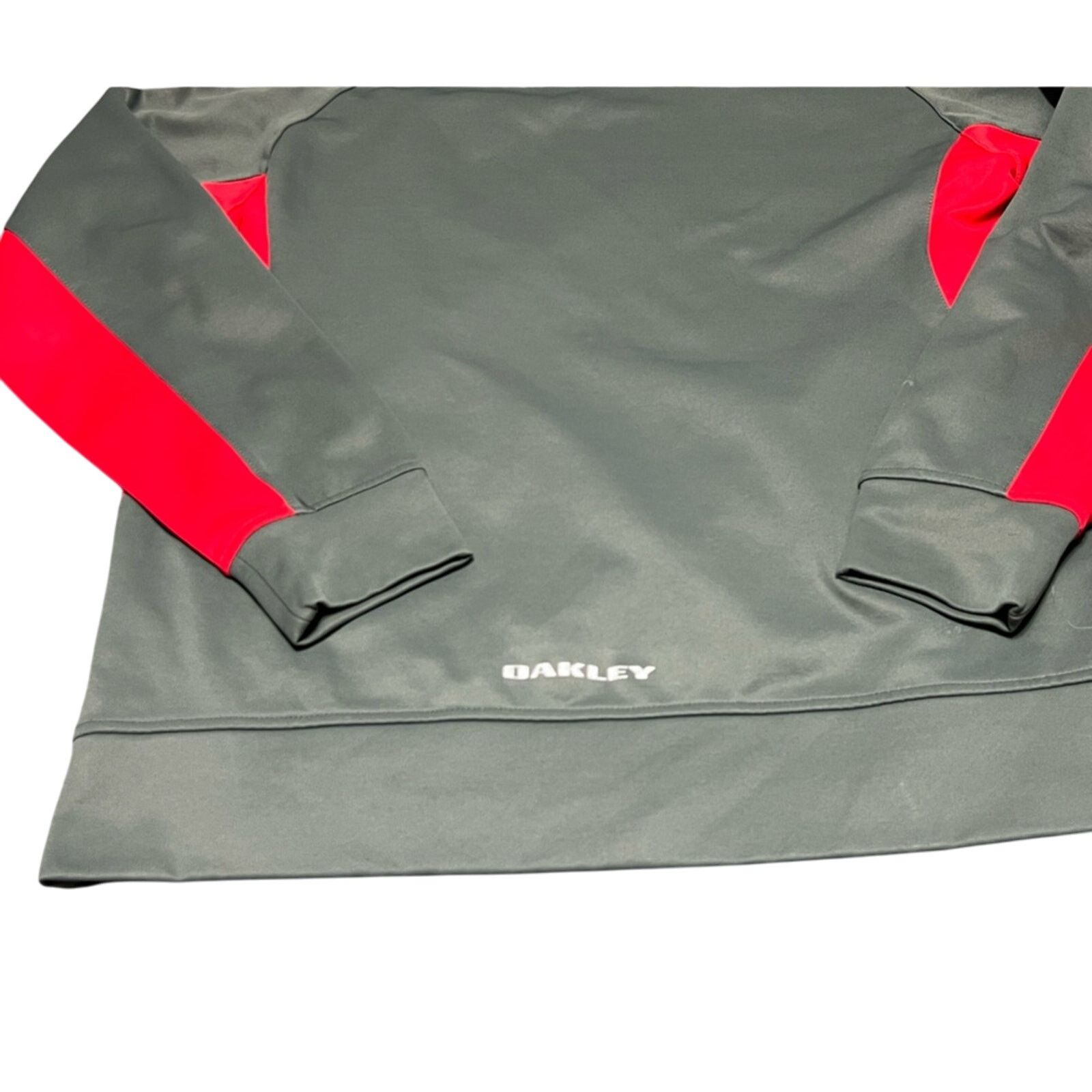 Oakley Oakley Pullover Hoodie Limited Rare Reflective Men’s MEDIUM Size US M / EU 48-50 / 2 - 5 Thumbnail
