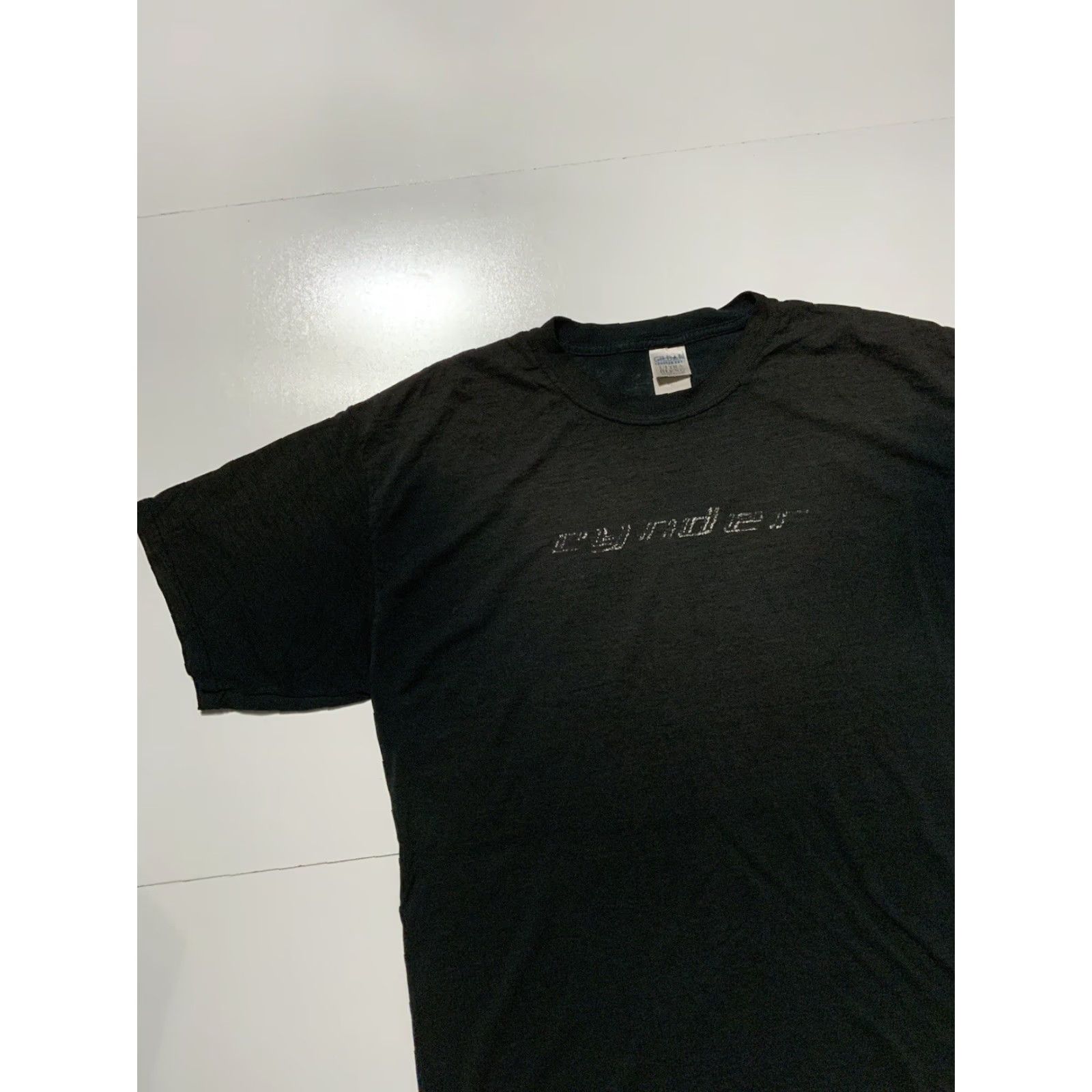Gildan VINTAGE Cynder Curse Your Name Battle For Ozzfest Heavy Metal Band T-Shirt XL Black Mens XL Size US XL / EU 56 / 4 - 4 Thumbnail
