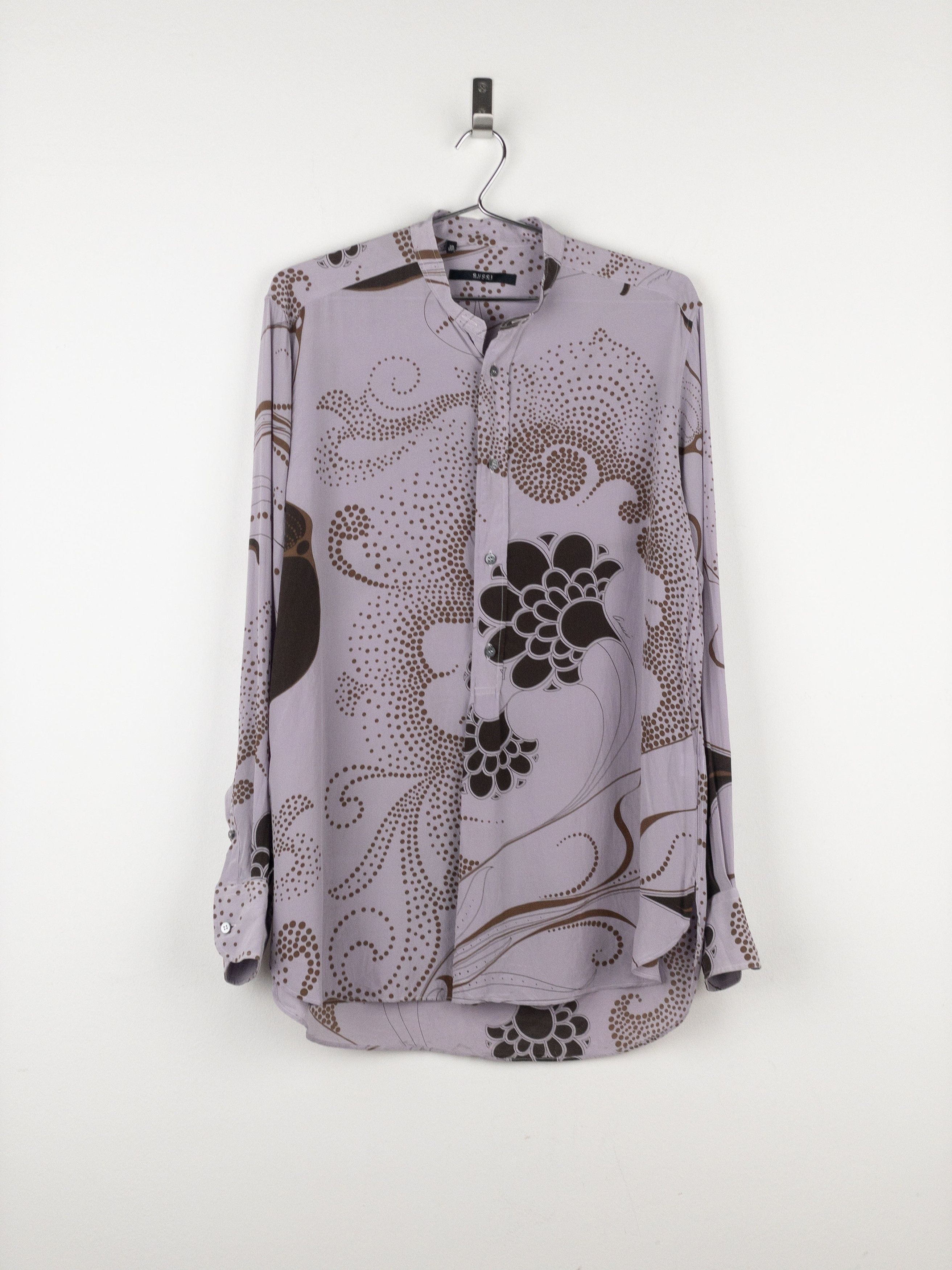 Gucci by Tom Ford SS99 Japanese Floral Button-Up Shirt Size US S / EU 44-46 / 1 - 1 Thumbnail