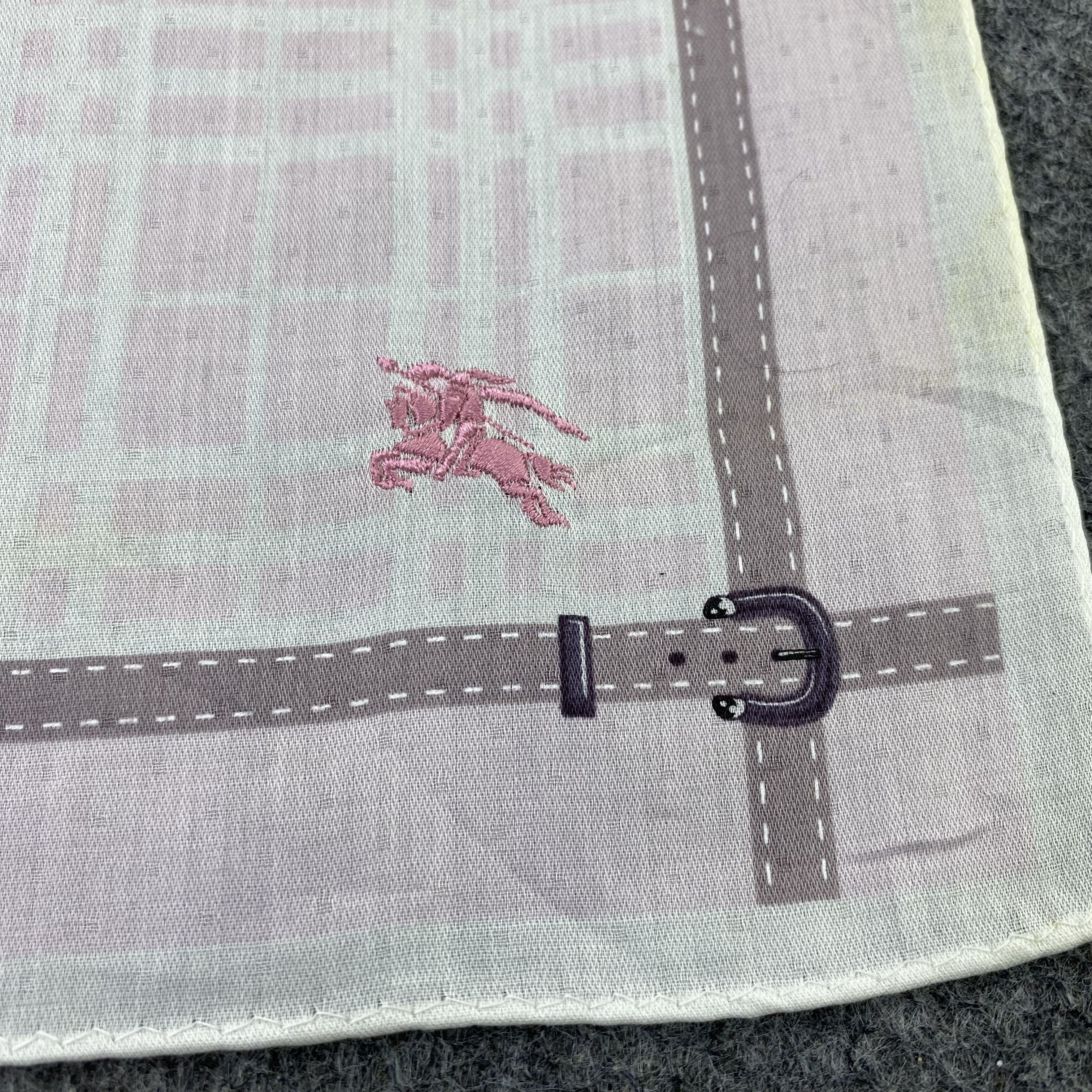 Burberry Burberry Handkerchief Neckerchief Bandana-B1868 Size ONE SIZE - 7 Thumbnail