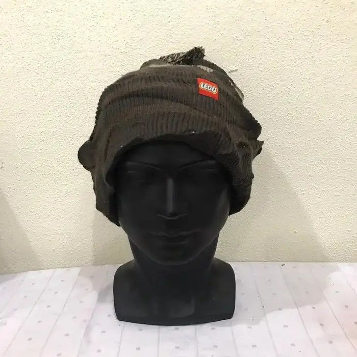 LEGO LEGO Bobble Beanie Hat Size ONE SIZE - 2 Thumbnail