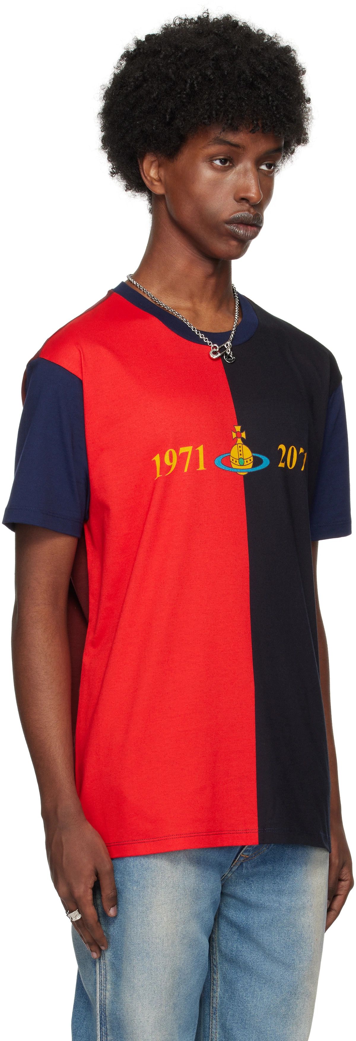 Vivienne Westwood o1f1d3z0426 T-Shirt in Multicolor Size US XS / EU 42 / 0 - 3 Thumbnail