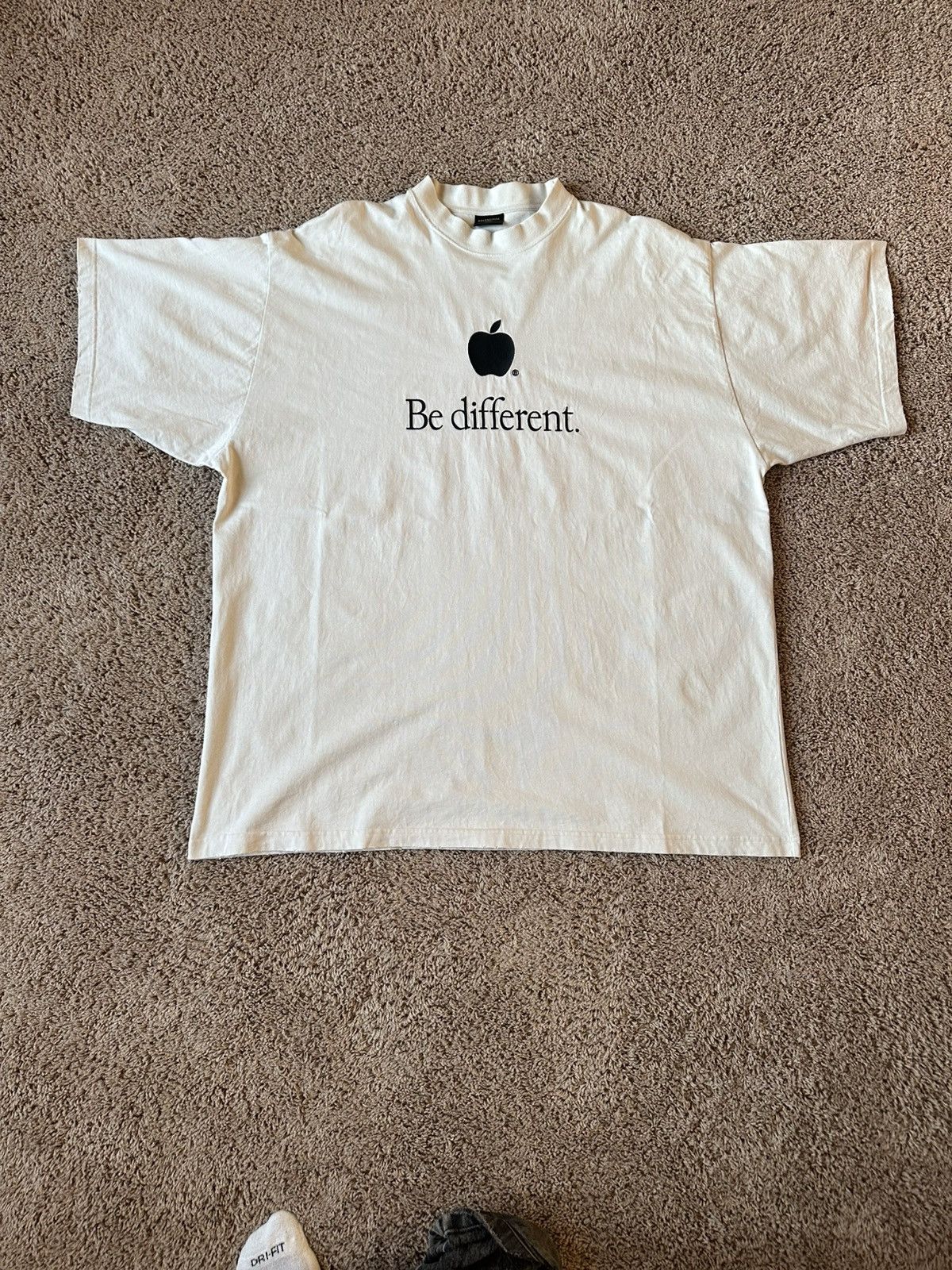 Balenciaga “Be Different” Tee