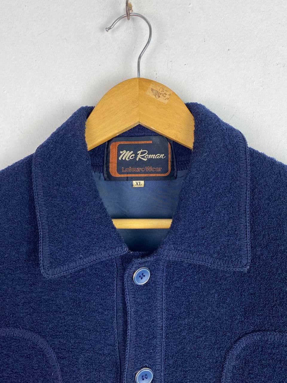Japanese Brand vintage japanese brand fleece jacket nice design Size US XL / EU 56 / 4 - 2 Thumbnail
