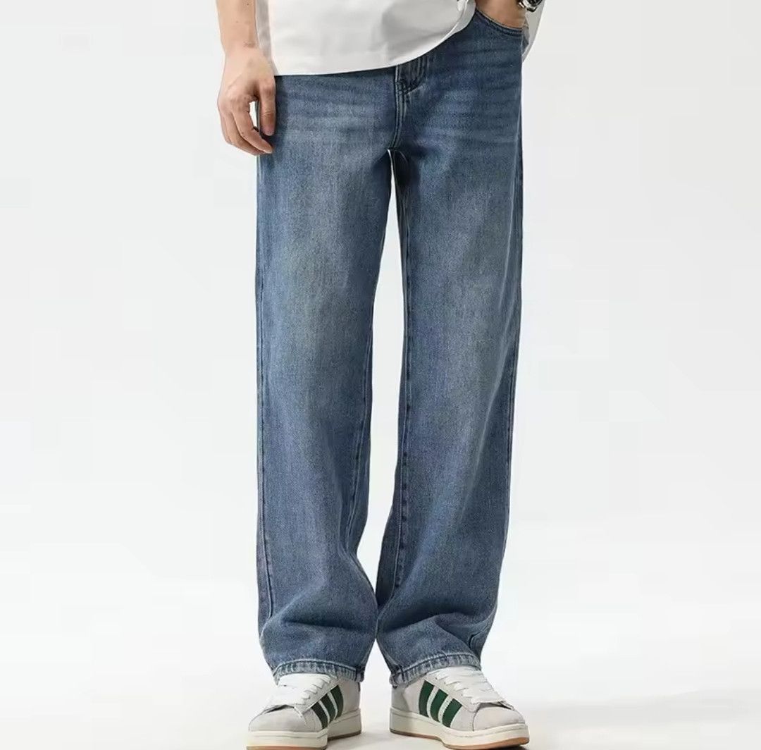 Vintage Street Youth Retro Baggy Jeans Size US 32 / EU 48 - 5 Thumbnail