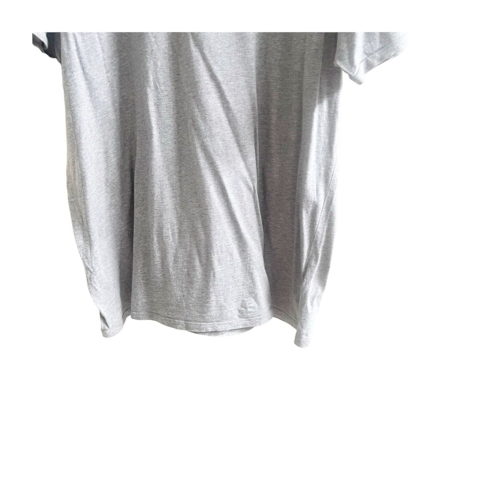 Tommy Hilfiger Tommy Hilfiger Men’s Grey Tee Logo Size XL 100% Cotton Size US XL / EU 56 / 4 - 5 Thumbnail