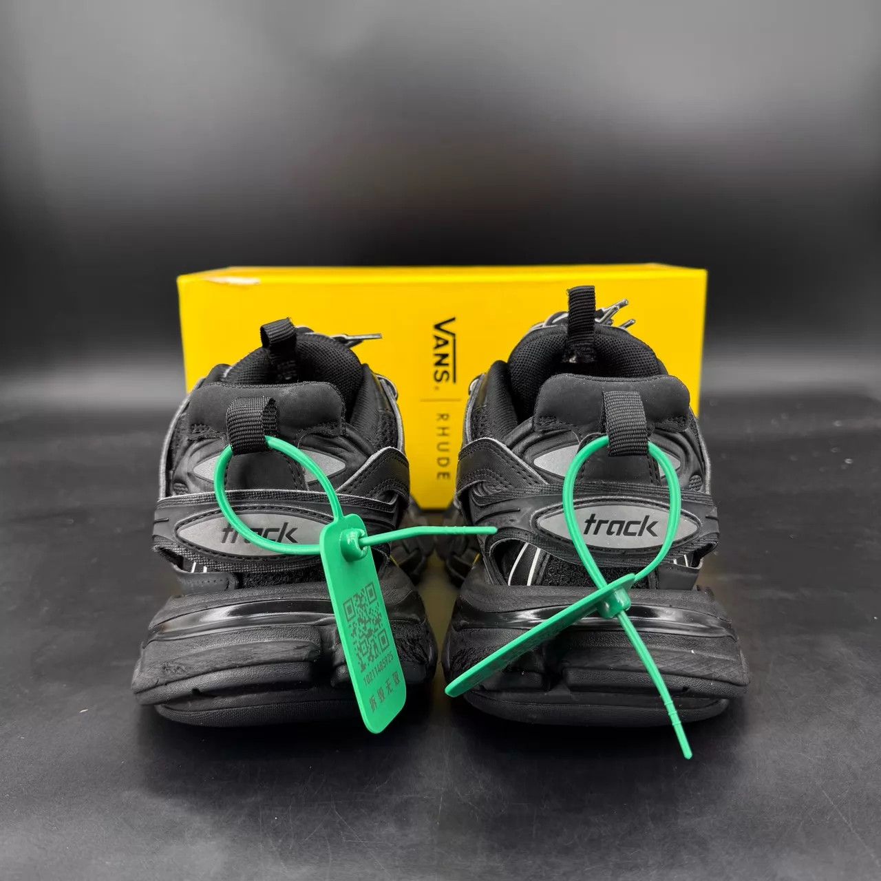 Balenciaga Balenciaga Track Black 37 Size US 6.5 / IT 36.5 - 5 Thumbnail