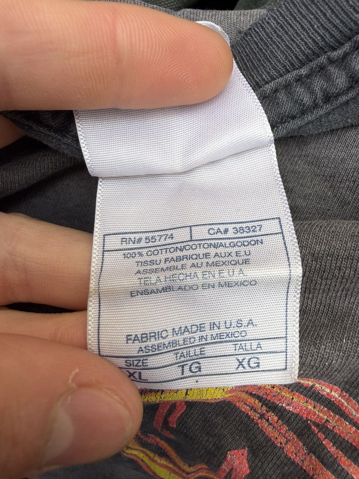 Other VINTAGE MONSTER GARAGE THRASHED TEE Size US XL / EU 56 / 4 - 12 Thumbnail