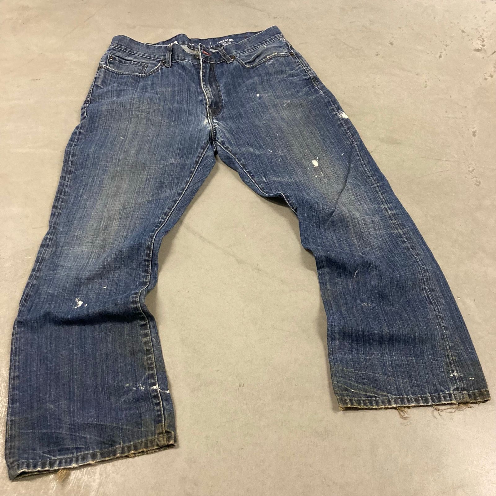 Express × Vintage y2k express bootcut Jeans 36x30 Size US 36 / EU 52 - 1 Thumbnail