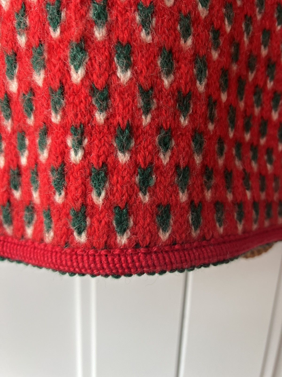 Other 100% wool vintage Strawberry jacket Tiroler Austria Size L / US 10 / IT 46 - 8 Thumbnail
