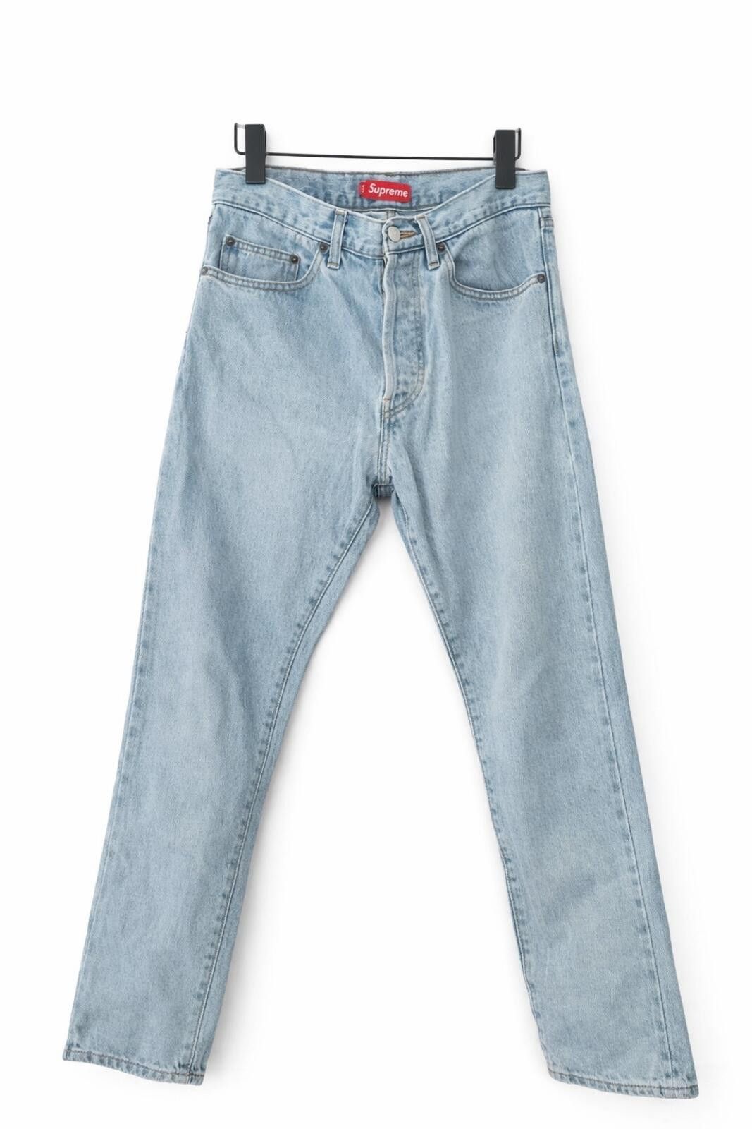 Supreme Stone Washed Slim Jeans | Grailed