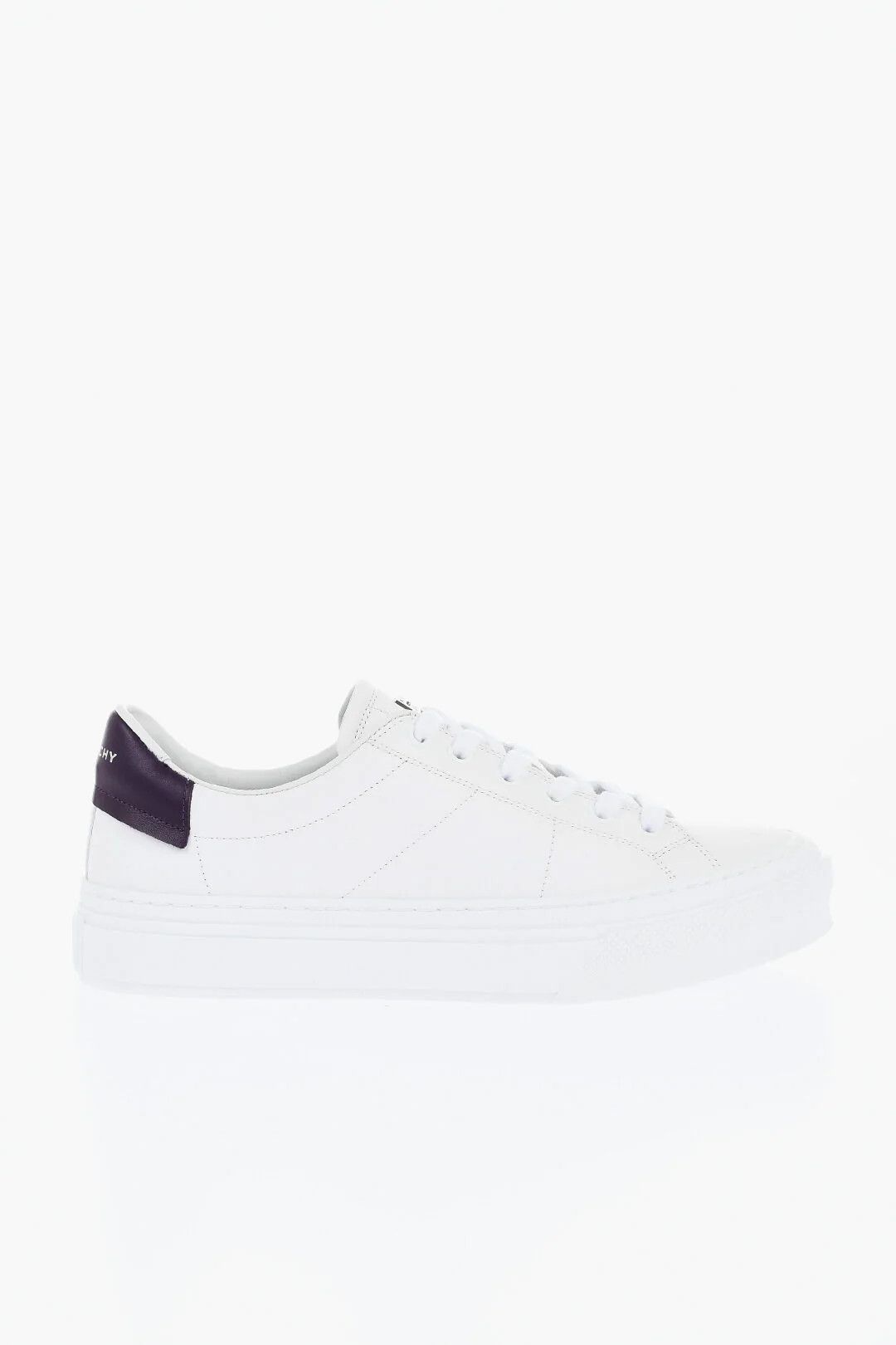 Givenchy og1mm0326 Leather Low-Top Sneakers in White Size US 6 / IT 36 - 1 Thumbnail