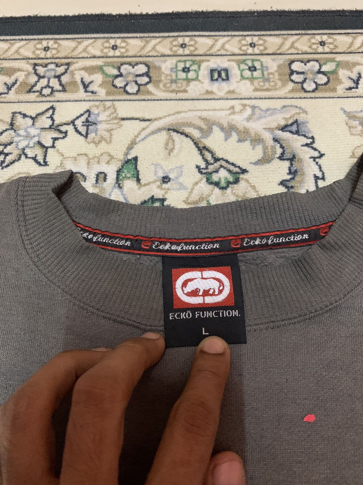 Ecko Unltd. × Japanese Brand Y2K ECKO FUNCTION SWEATSHIRT RARE DESIGN Size US L / EU 52-54 / 3 - 11 Thumbnail