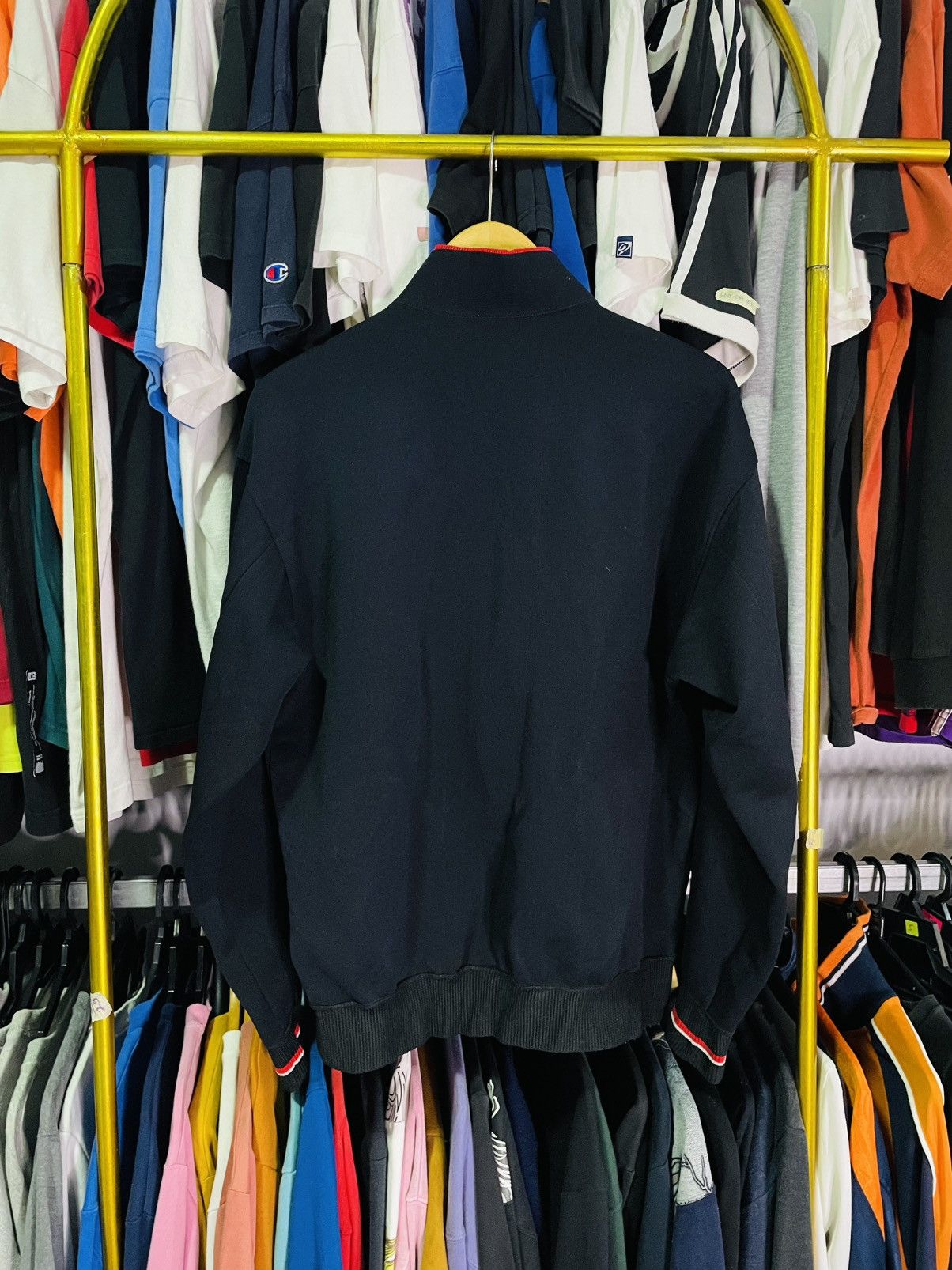 Nike Vintage 80s Nike Track Jacket Size US M / EU 48-50 / 2 - 5 Thumbnail