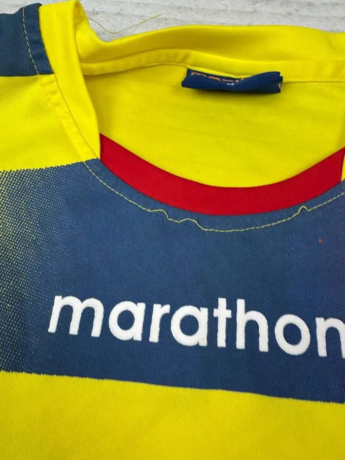 Vintage Ecuador National Team 2011 2012 Football Shirt Soccer Jersey Size US M / EU 48-50 / 2 - 6 Thumbnail
