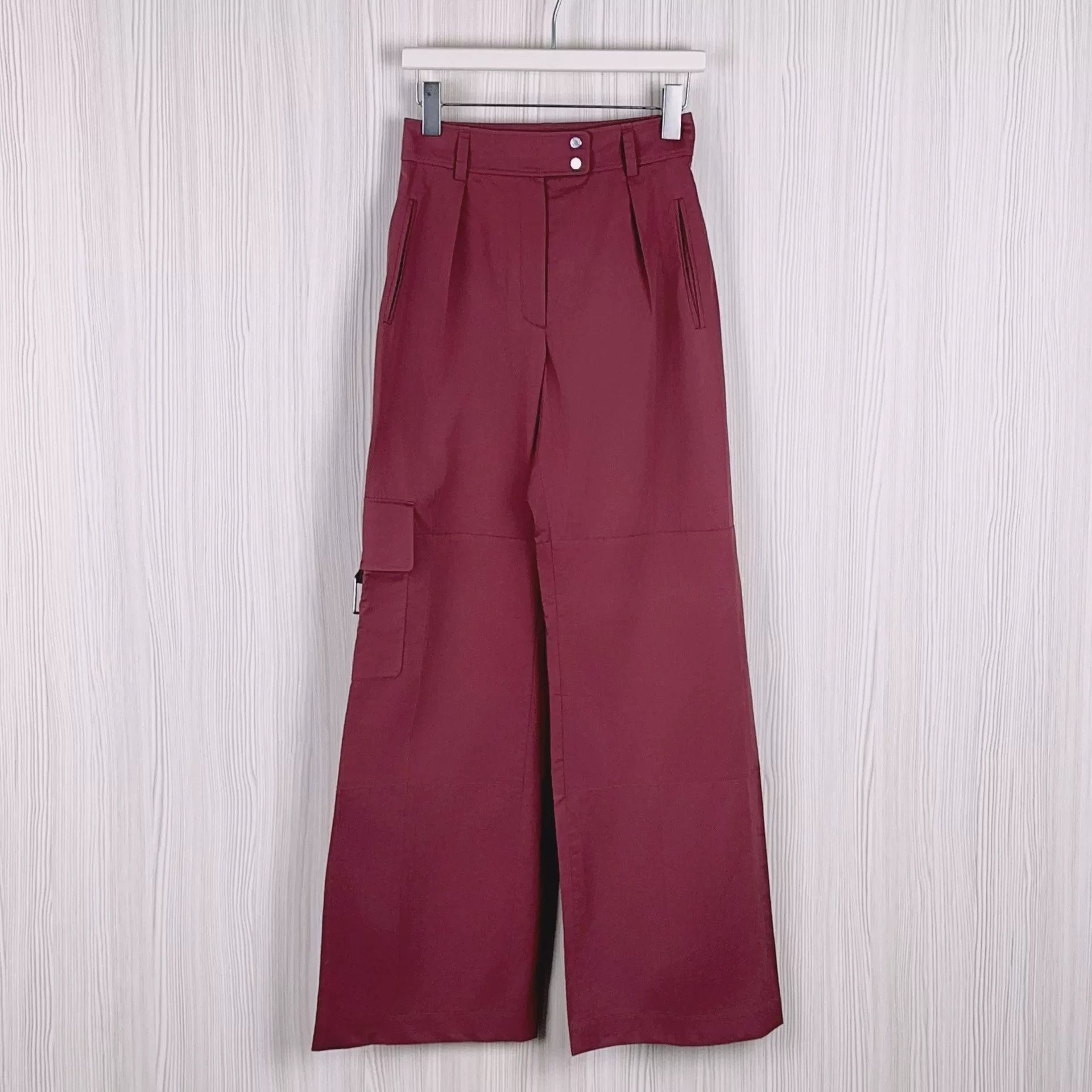 Hermes Hermes High-Waist Casual Pants Size 34 Size US 34 / EU 50 - 1 Thumbnail