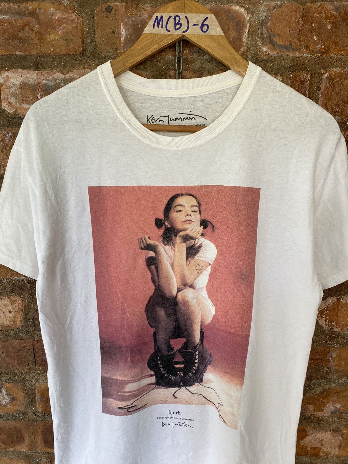 Lad Musician 🔥 BJORK x Journal Standart Kevin Cummins Size US M / EU 48-50 / 2 - 3 Thumbnail