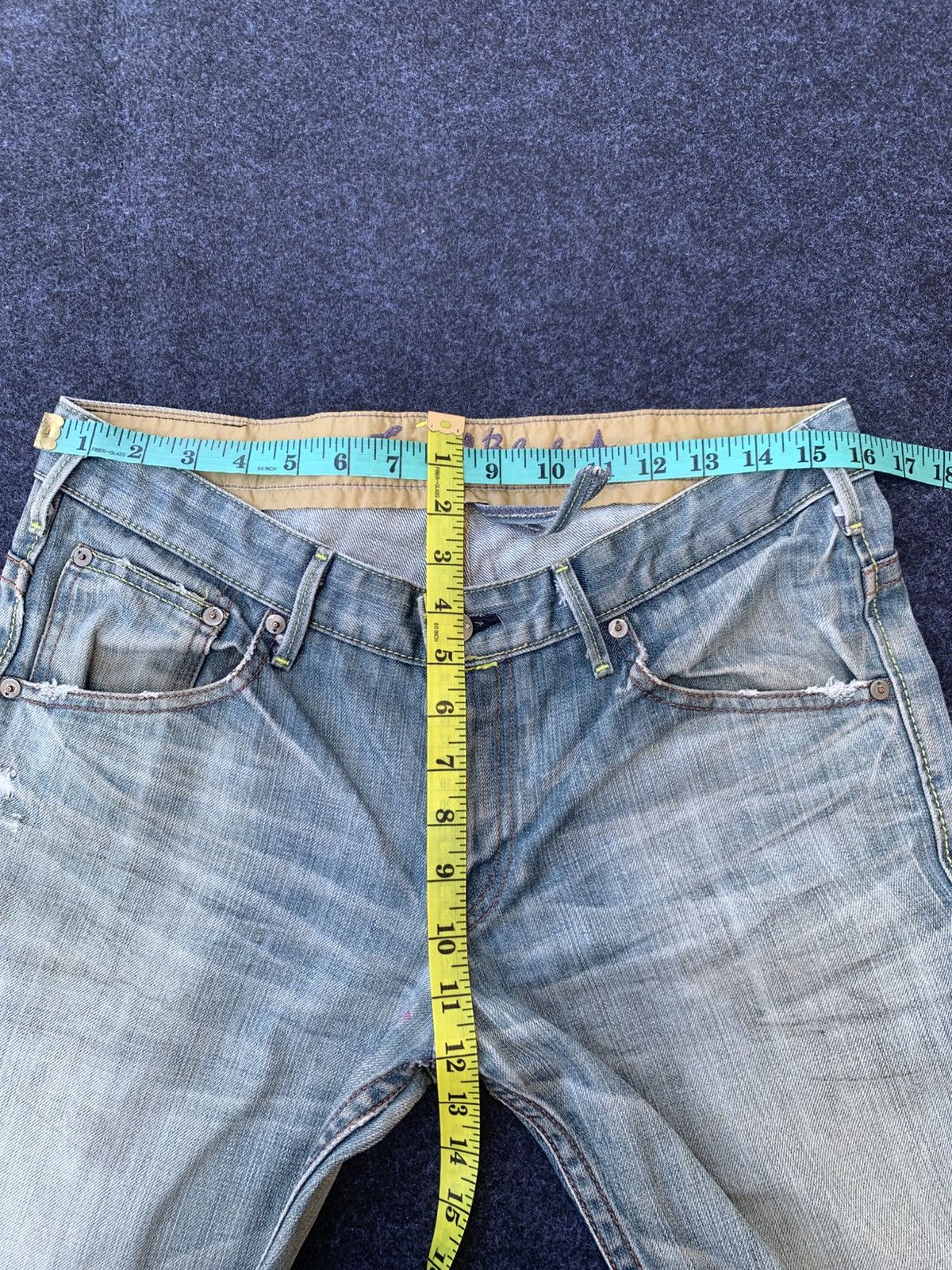 Levi's Vintage Clothing VINTAGE LEVI'S BLACK STAR RARE JEANS. Size US 32 / EU 48 - 7 Thumbnail