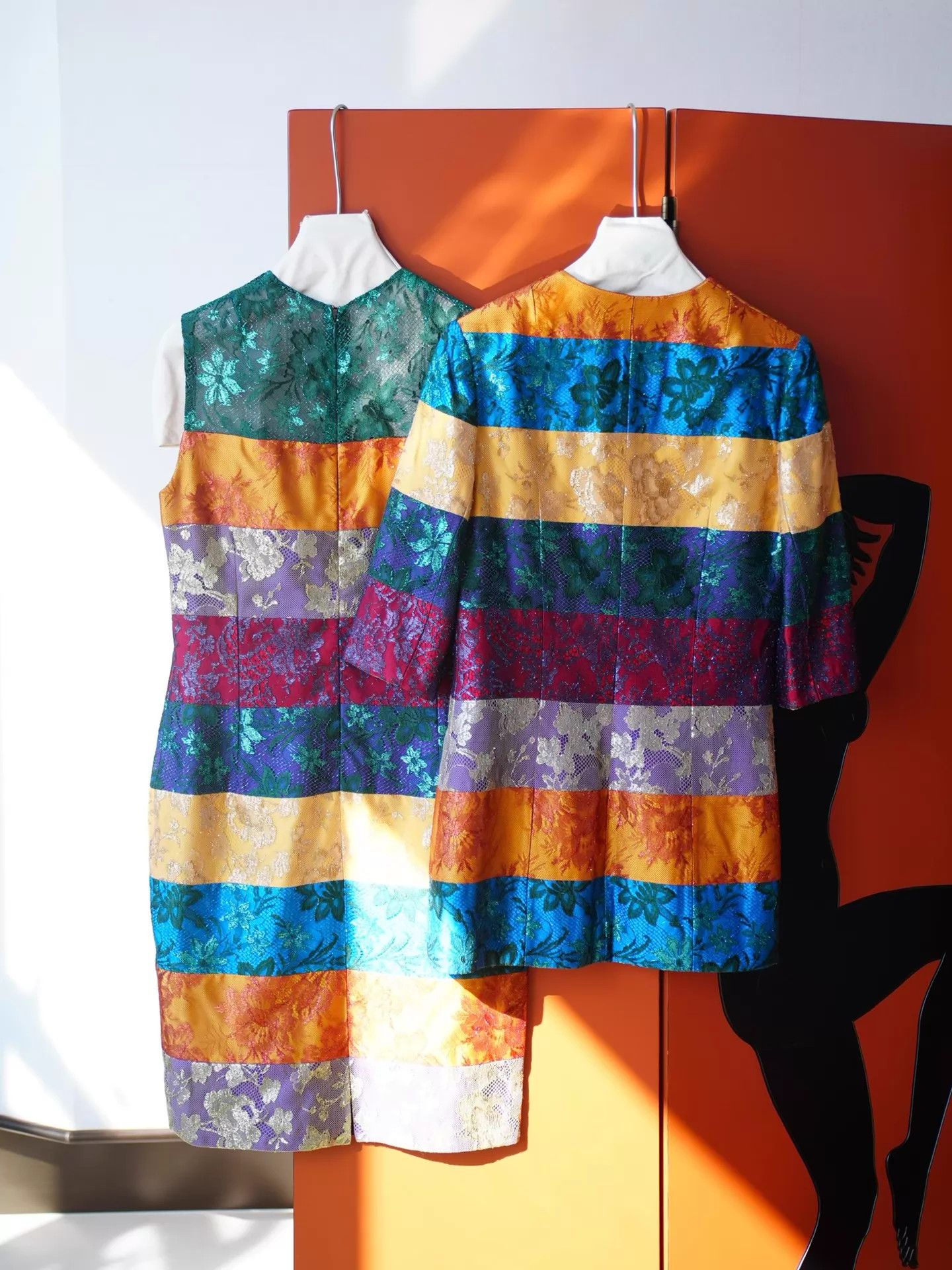 Christian Dior Monsieur Christian Dior 1991 Ss by Ferre Green Lace Dress & Jacket Size M / US 6-8 / IT 42-44 - 3 Thumbnail