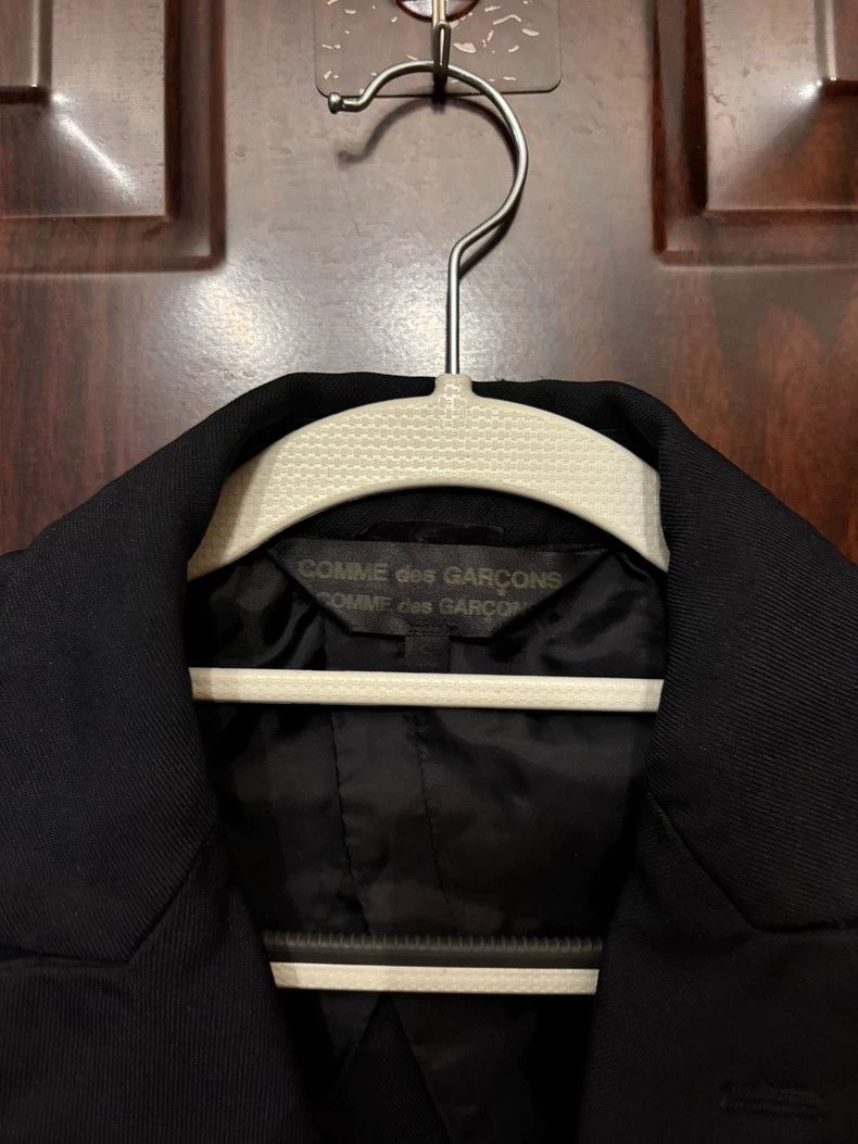Comme des Garcons Comme des Garcons Black striped summer coat Size S / US 4 / IT 40 - 4 Thumbnail