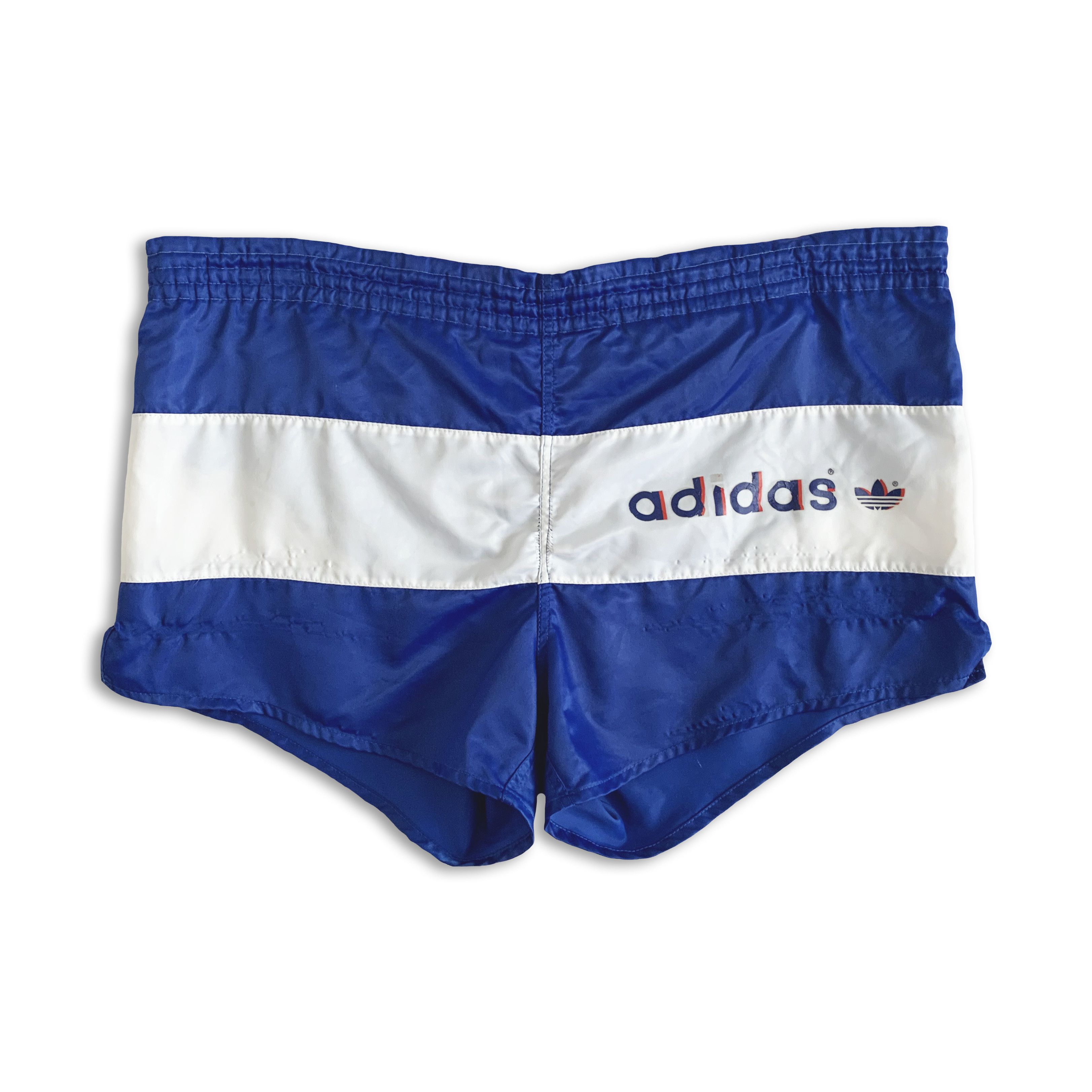 Adidas Vintage 70s 80s ADIDAS Shorts Running Made in West Germany Size US 31 - 2 Thumbnail