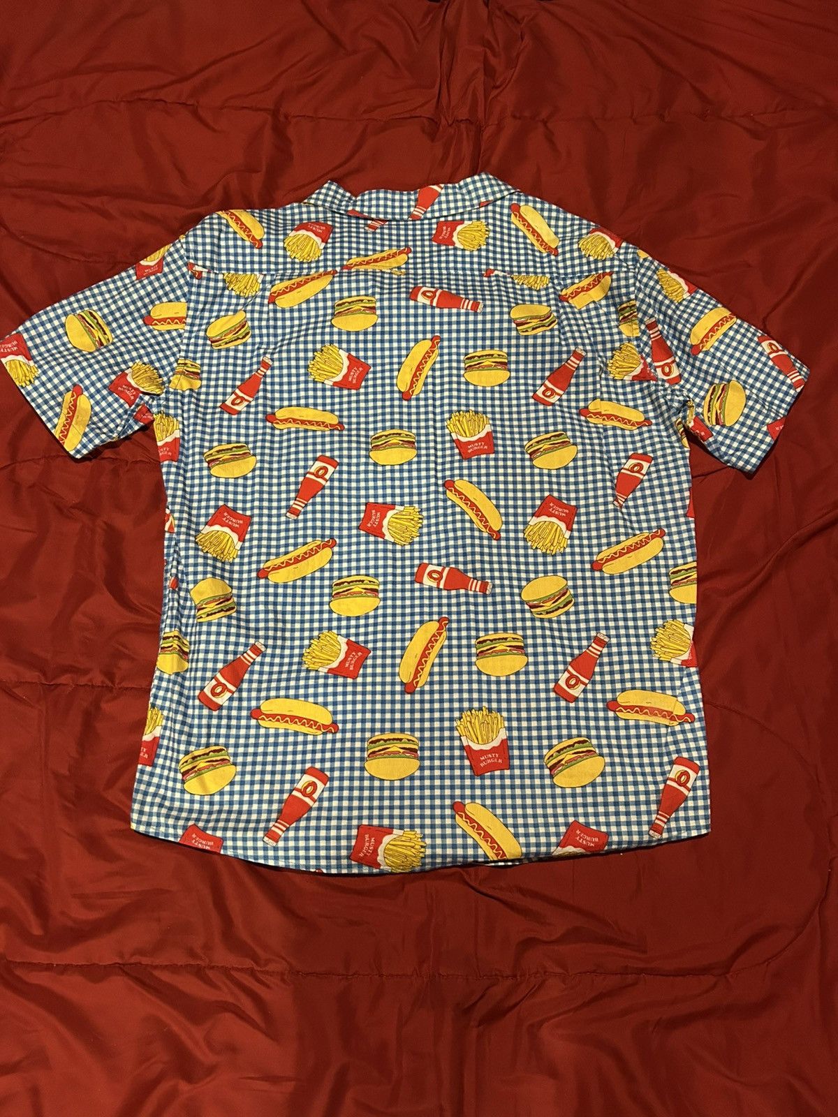 Odd Future Loiter Squad Fast food shirt Size US L / EU 52-54 / 3 - 3 Thumbnail