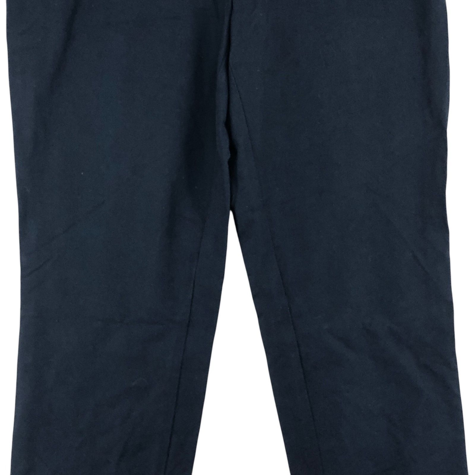 Lafayette 148 Lafayette 148 Sz 6 Pants Stanton Side Zip Crop Stretch Blue Size 28" / US 6 / IT 42 - 3 Thumbnail