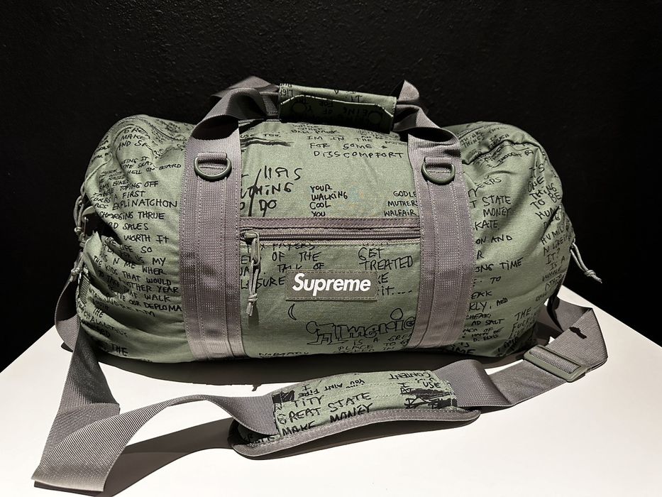 Supreme Supreme Field Duffle Bag Olive Gonz | Grailed