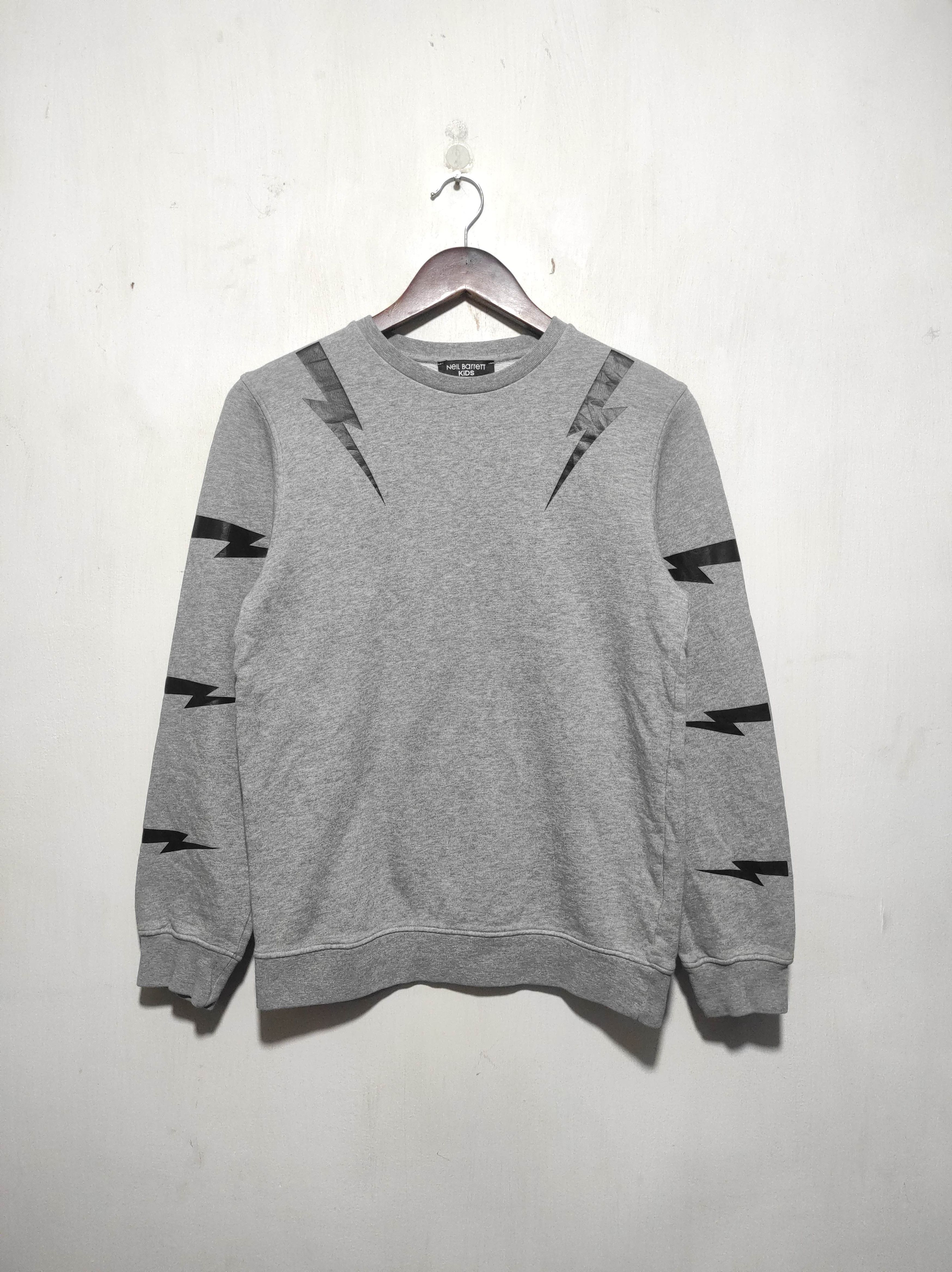 Neil Barrett Neil Barrett Kids Sweatshirt Size US XS / EU 42 / 0 - 2 Thumbnail
