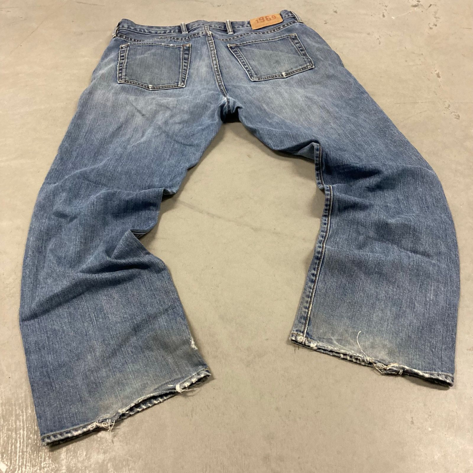 Old Navy × Vintage Y2K loose fit gap Jeans 36x32 Size US 36 / EU 52 - 2 Thumbnail