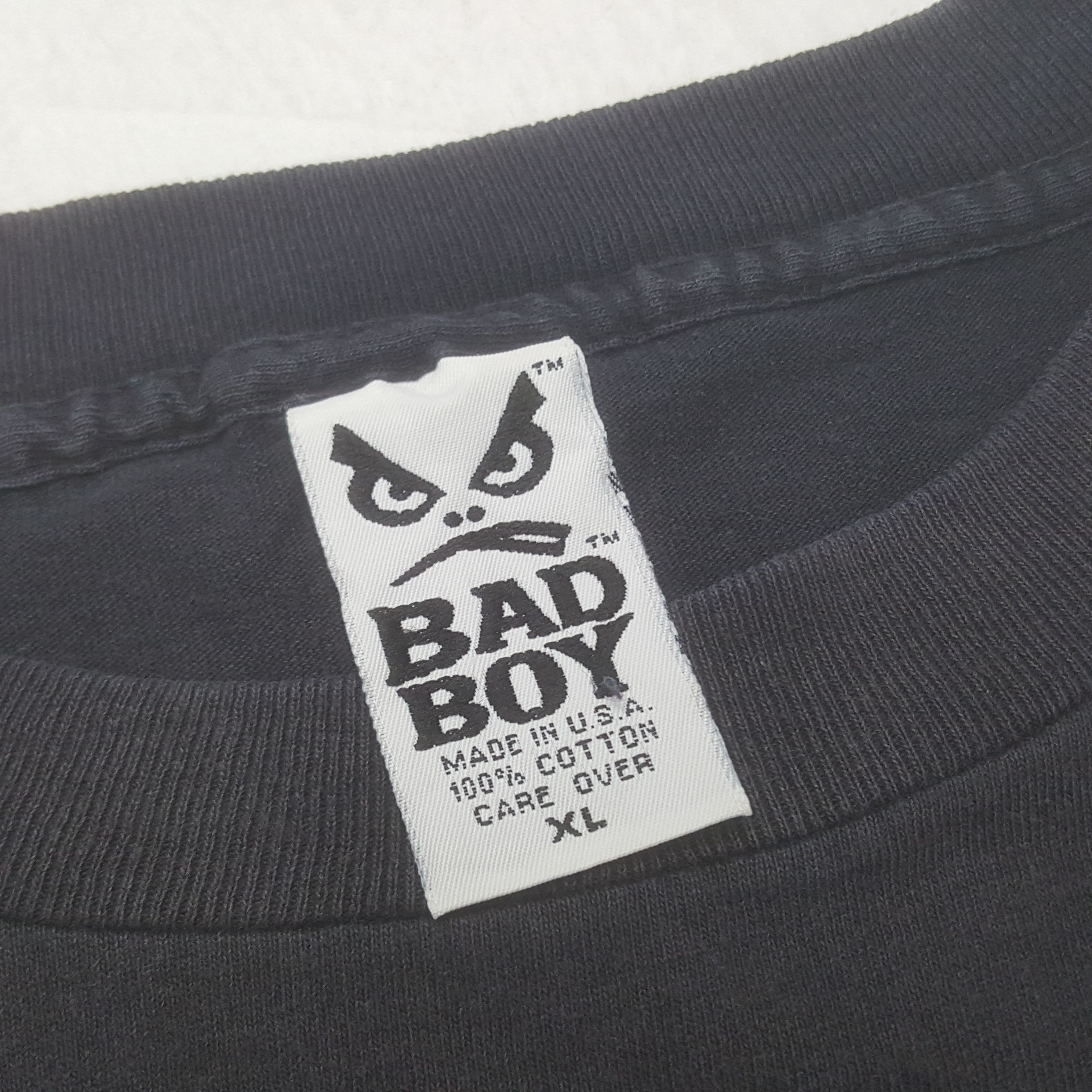 Vintage Vintage Bad Boy Skateboard Style Tshirt Size US XL / EU 56 / 4 - 5 Thumbnail