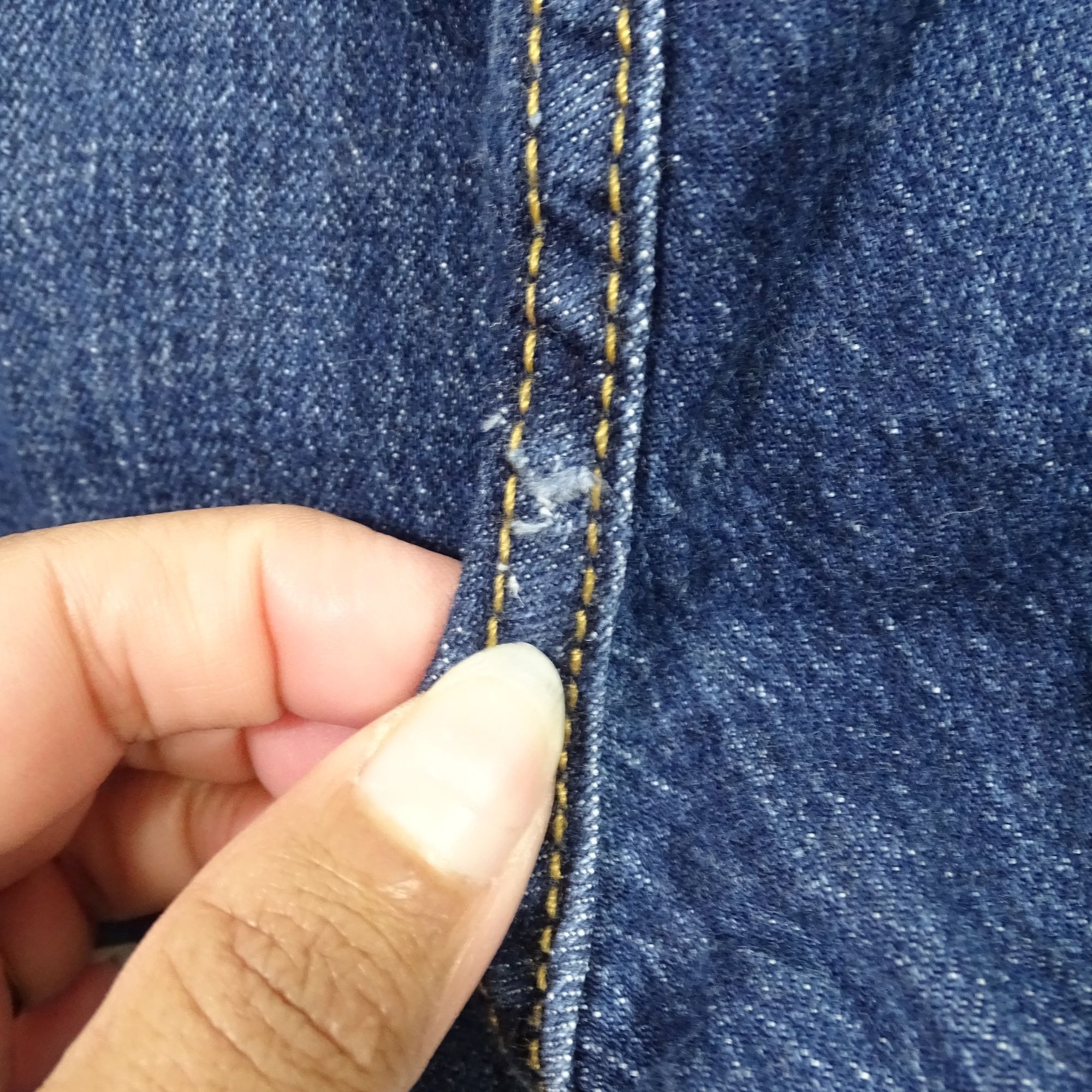 Levi's Levis 505 Straight Denim Jeans Men Size 34 x 34 Blue Dark Size US 34 / EU 50 - 14 Thumbnail