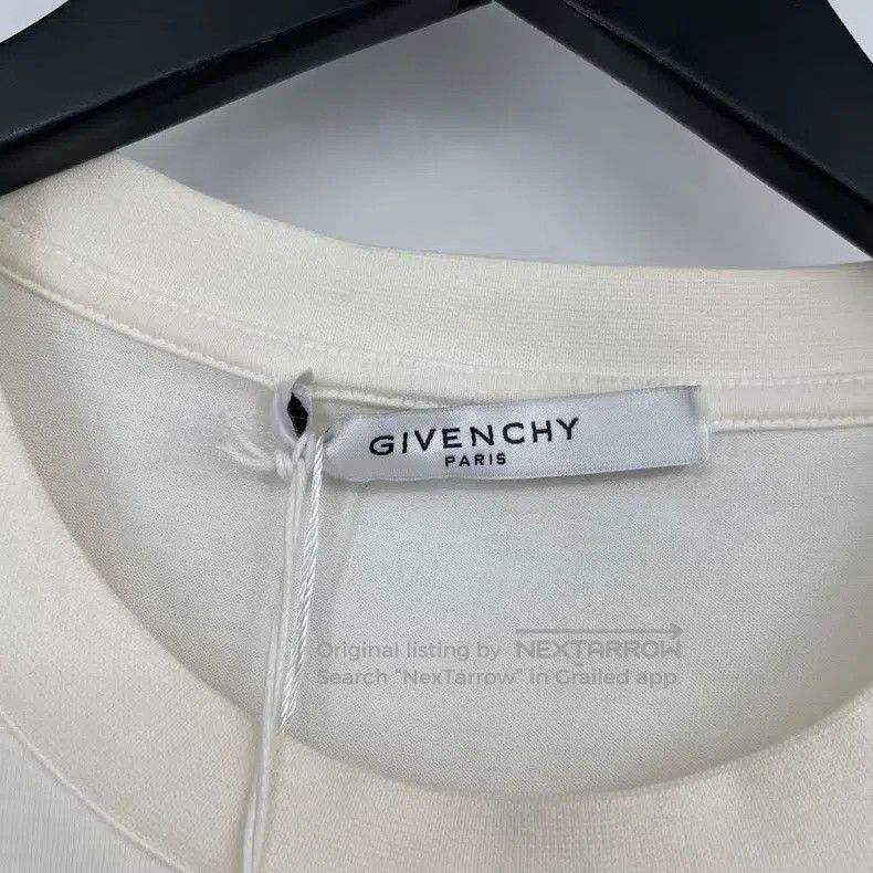 Givenchy Givenchy White Advertising Lettering Short Sleeve Size US M / EU 48-50 / 2 - 3 Thumbnail