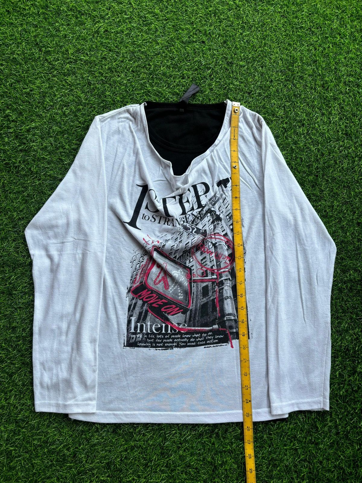Hysteric Glamour Y2k Double Layer 1Step Ifsixwasnine Punk Style Size US M / EU 48-50 / 2 - 9 Thumbnail