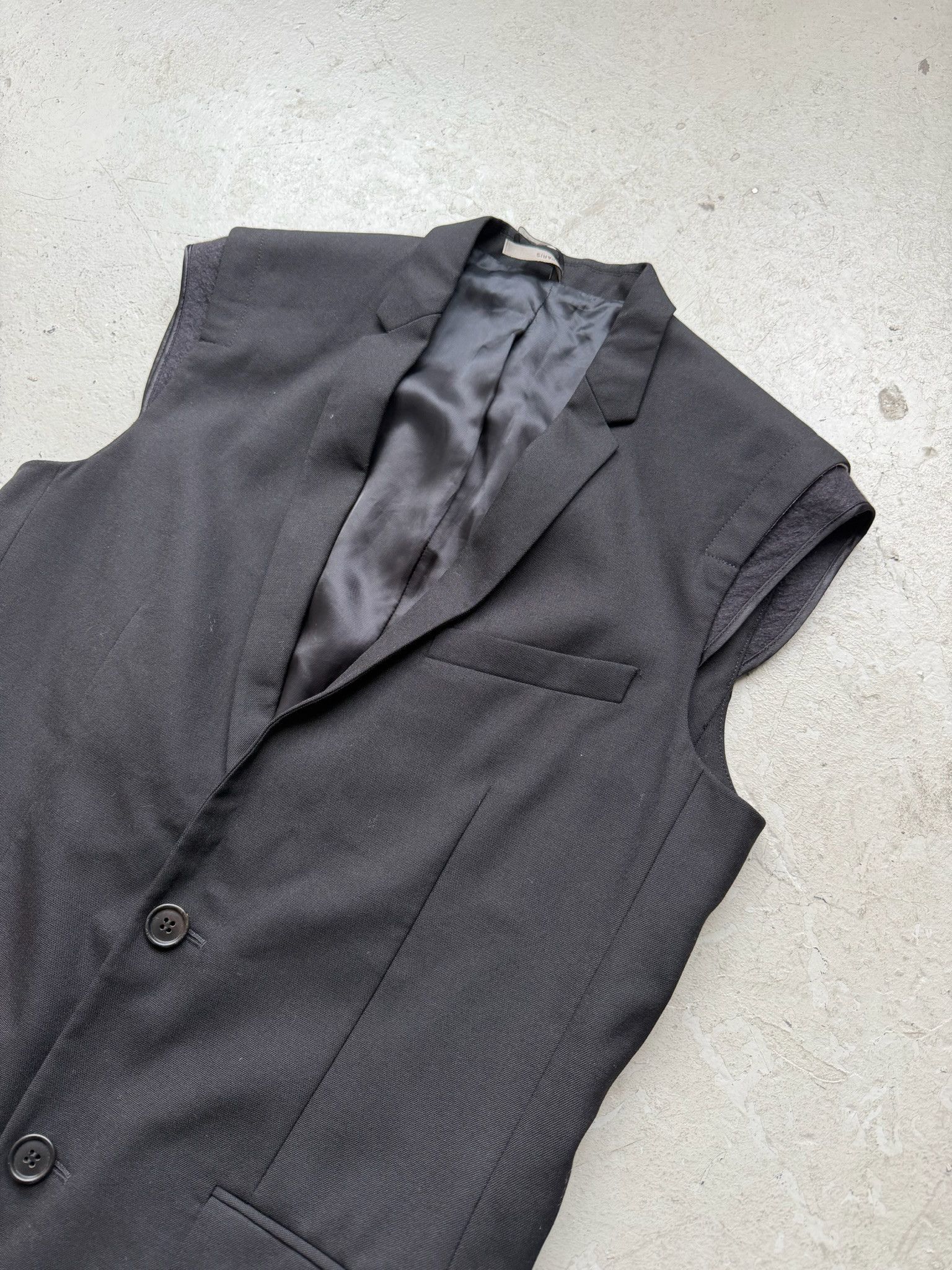 Dior Dior 2010 Navy Vest Size US S / EU 44-46 / 1 - 2 Thumbnail