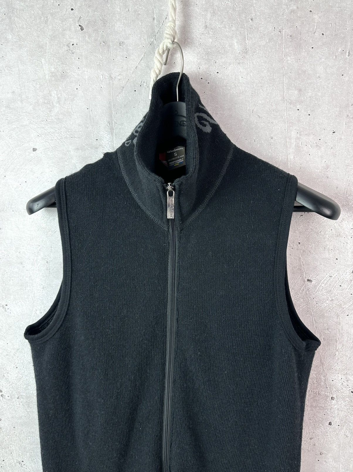 Other Woolpower Wool Knit Full Zip Sleeveless Men’s Vest Size US S / EU 44-46 / 1 - 3 Thumbnail