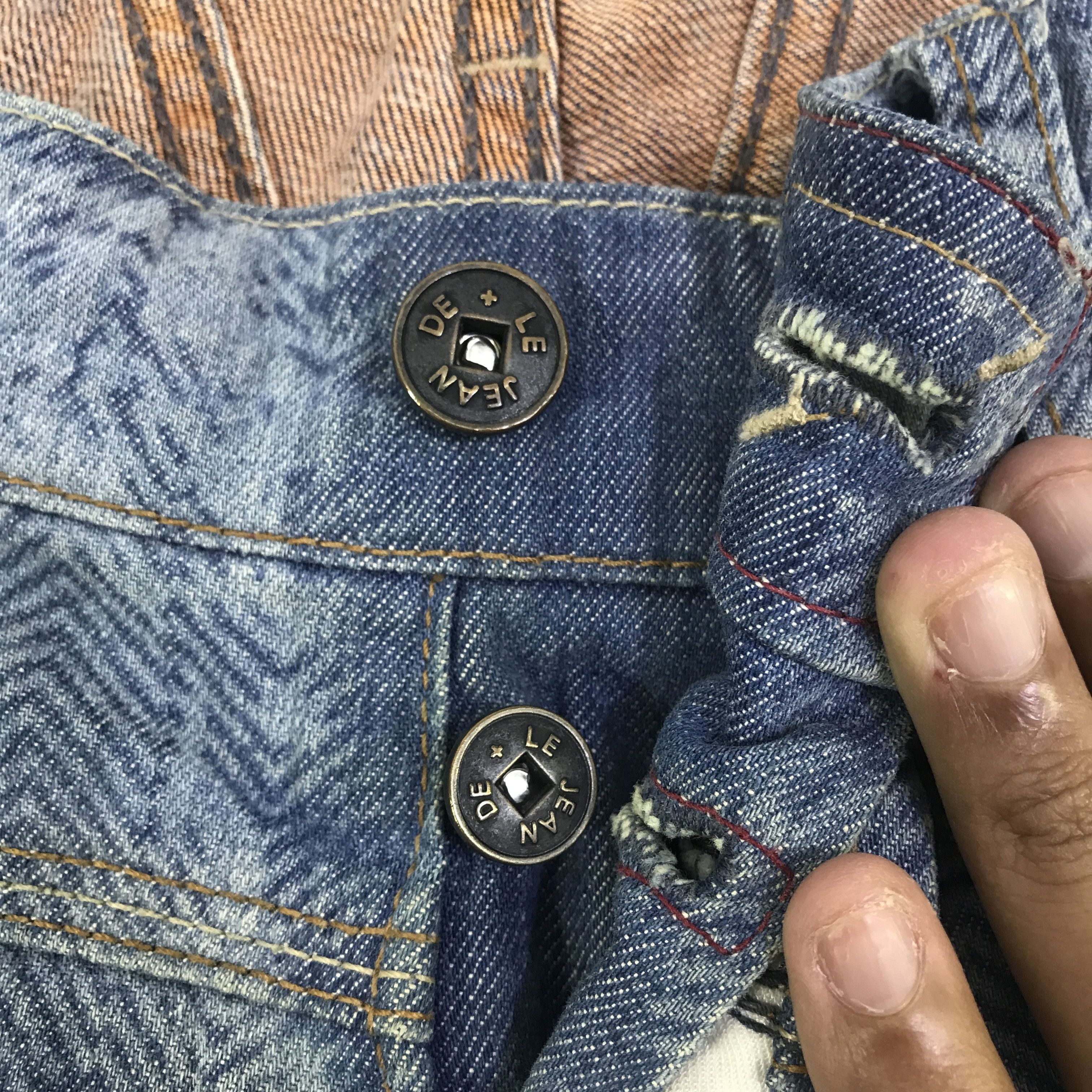 Marithe + Francois Girbaud Marithe+Francois Girbaud Denim Jeans Pants K130B21 Size US 34 / EU 50 - 16 Thumbnail