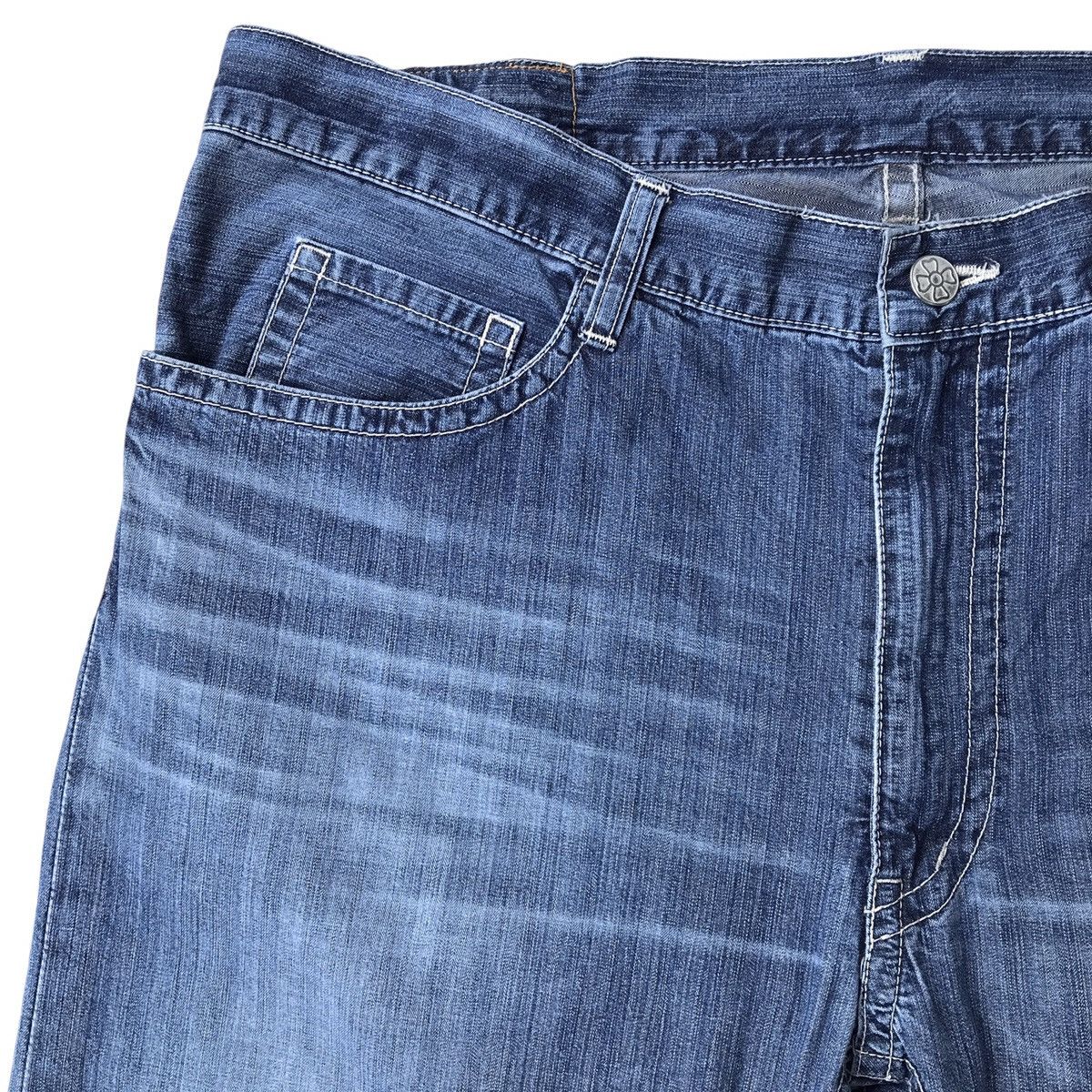 Hysteric Glamour × Japanese Brand Ozone Rocks Japan Ultra Harajuku Street Style Denim Size US 36 / EU 52 - 5 Thumbnail