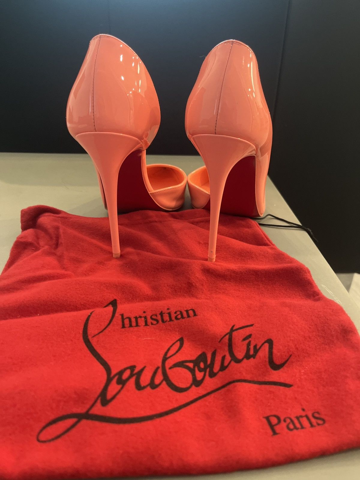 Christian Louboutin christian louboutin Dragon Size US 8.5 / IT 38.5 - 3 Thumbnail