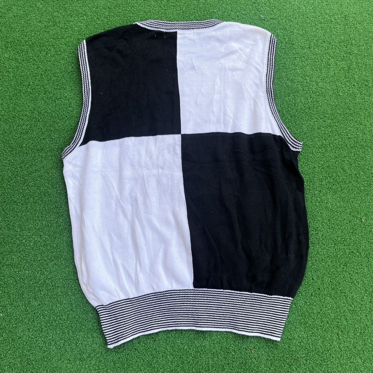 Christian Dior Monsieur Vintage christian dior sports knit vest Size US M / EU 48-50 / 2 - 3 Thumbnail