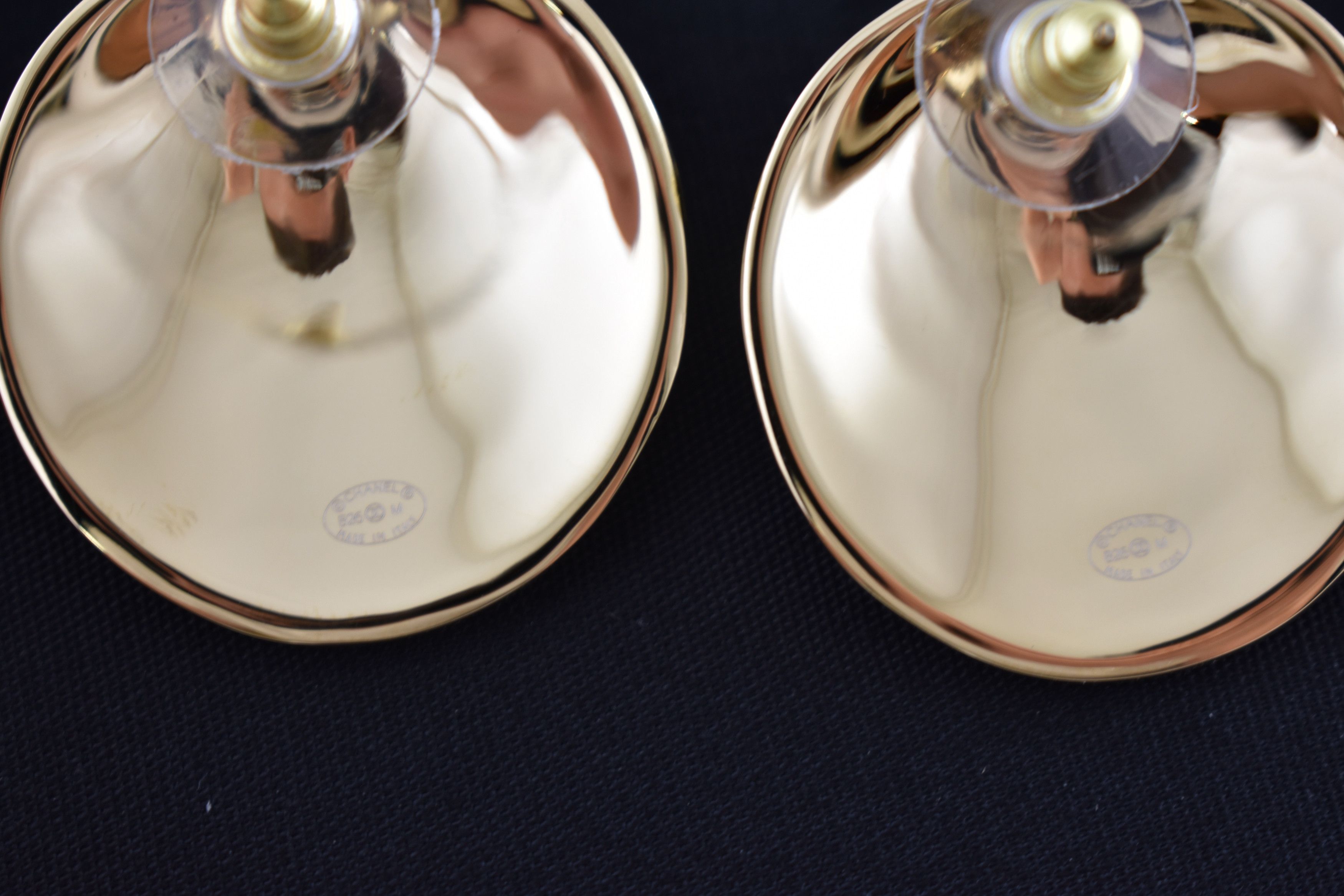 Chanel 26M Coco Beach Shell Seashell CC Logo Dangle Drop Earrings Size ONE SIZE - 14 Thumbnail