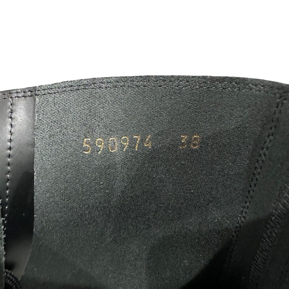 Balenciaga Balenciaga Strike lace-up boots in black leather Size US 8 / IT 38 - 7 Thumbnail