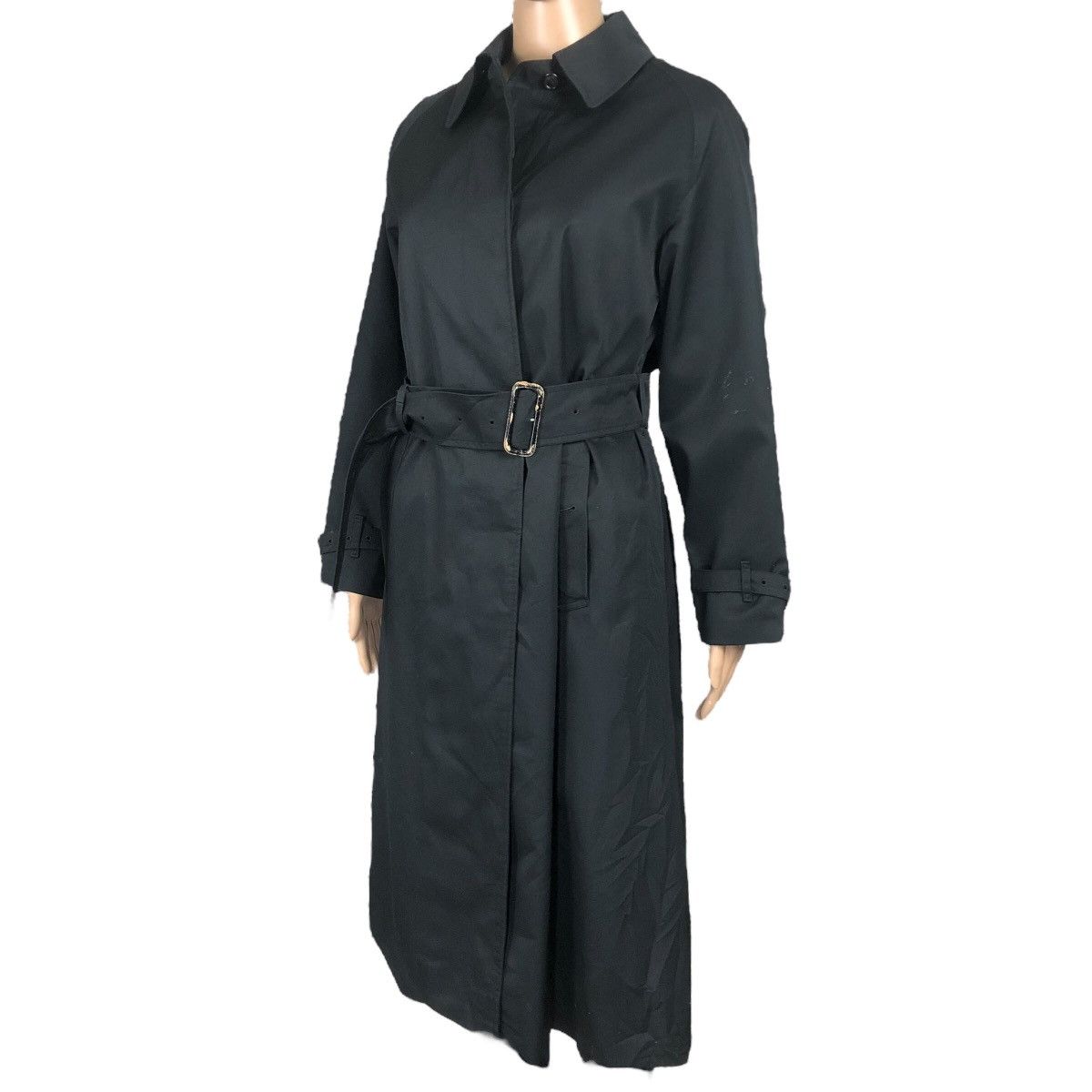 Burberry Vintage 90s Burberrys Car Coat Single Breasted Trench Coat Size M / US 6-8 / IT 42-44 - 3 Thumbnail