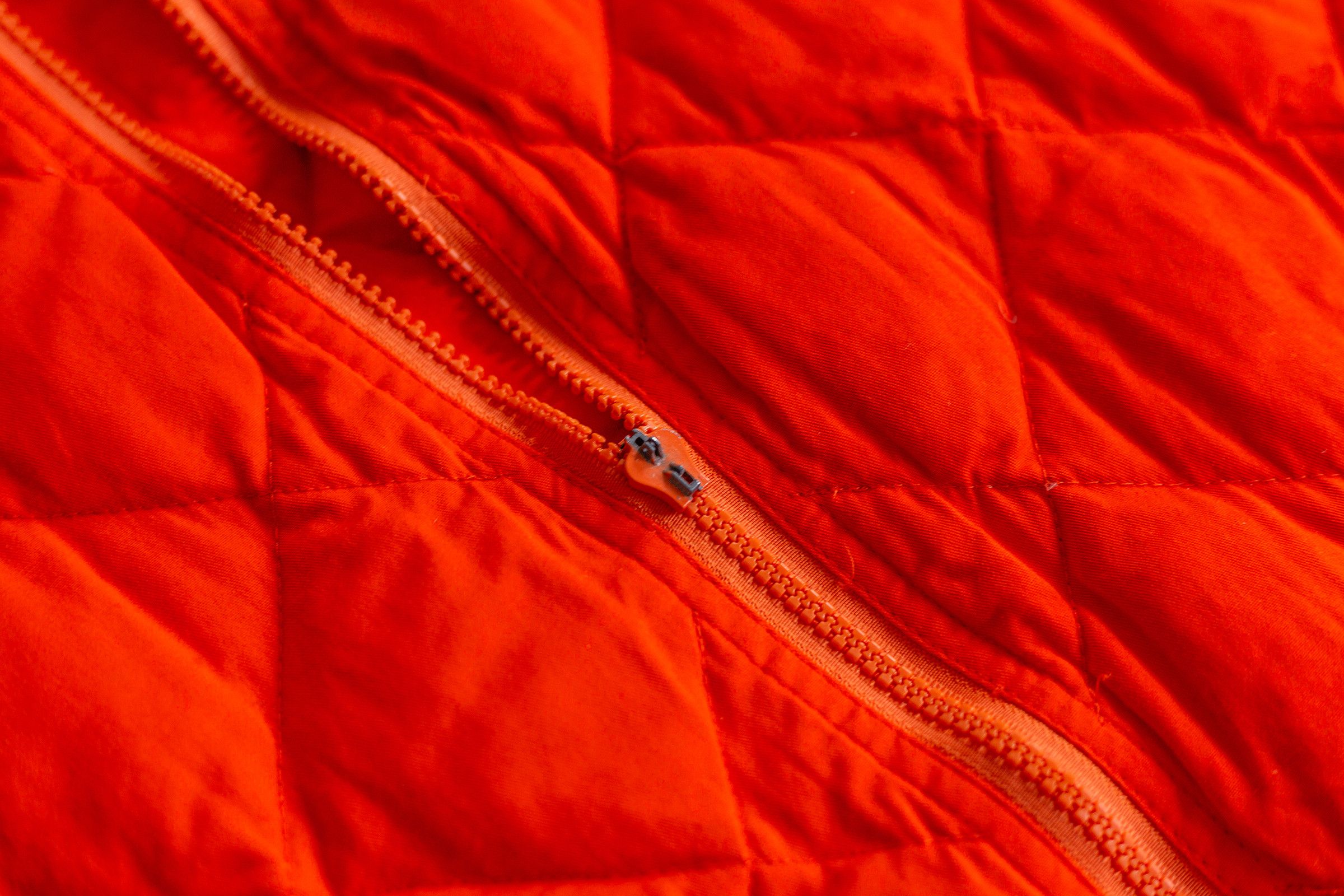J.Crew Vintage 90s Jacket Cotton Down Fill