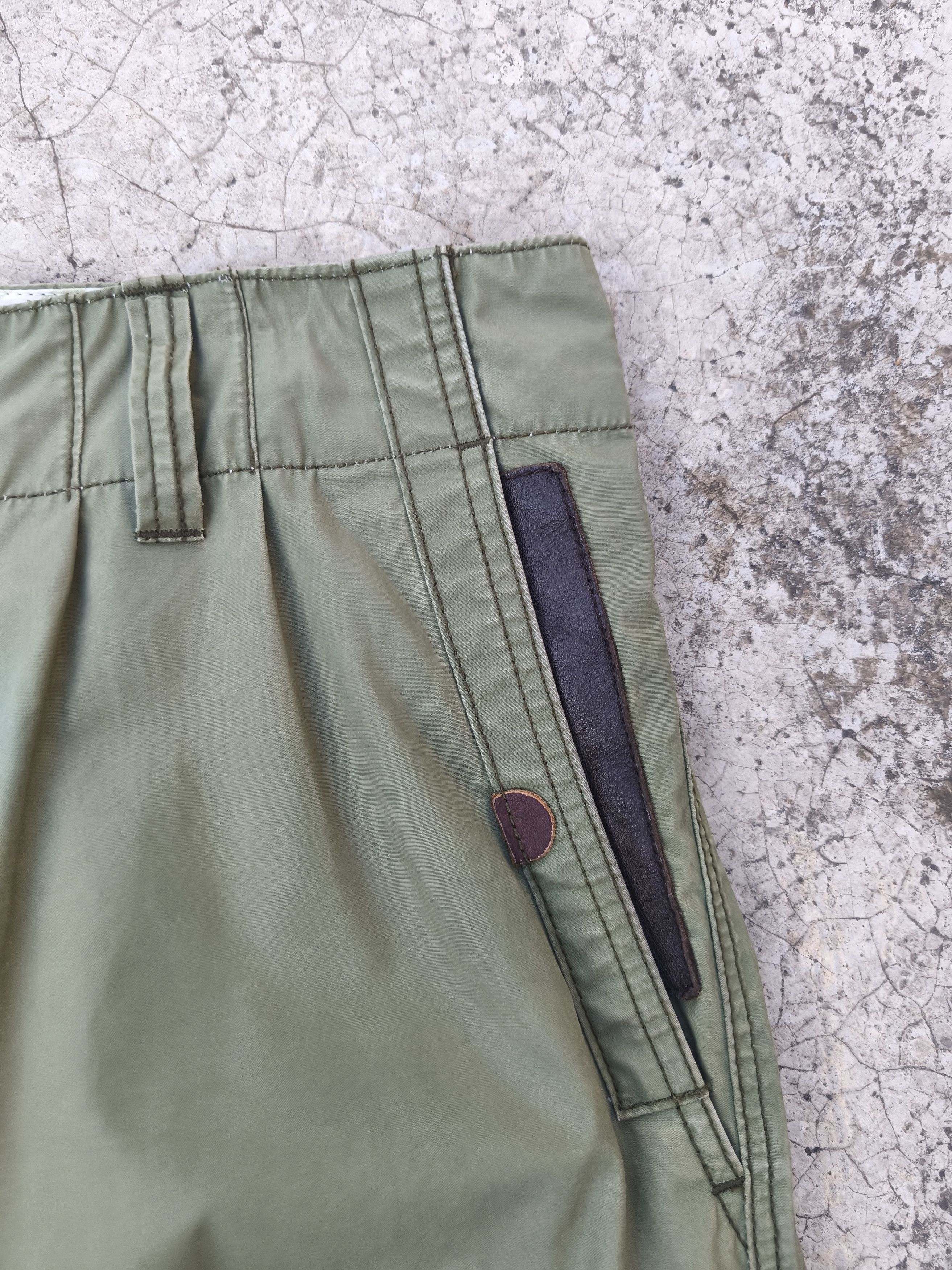 R.Newbold R Newbold Cargo pants Olive Green color Size US 32 / EU 48 - 5 Thumbnail