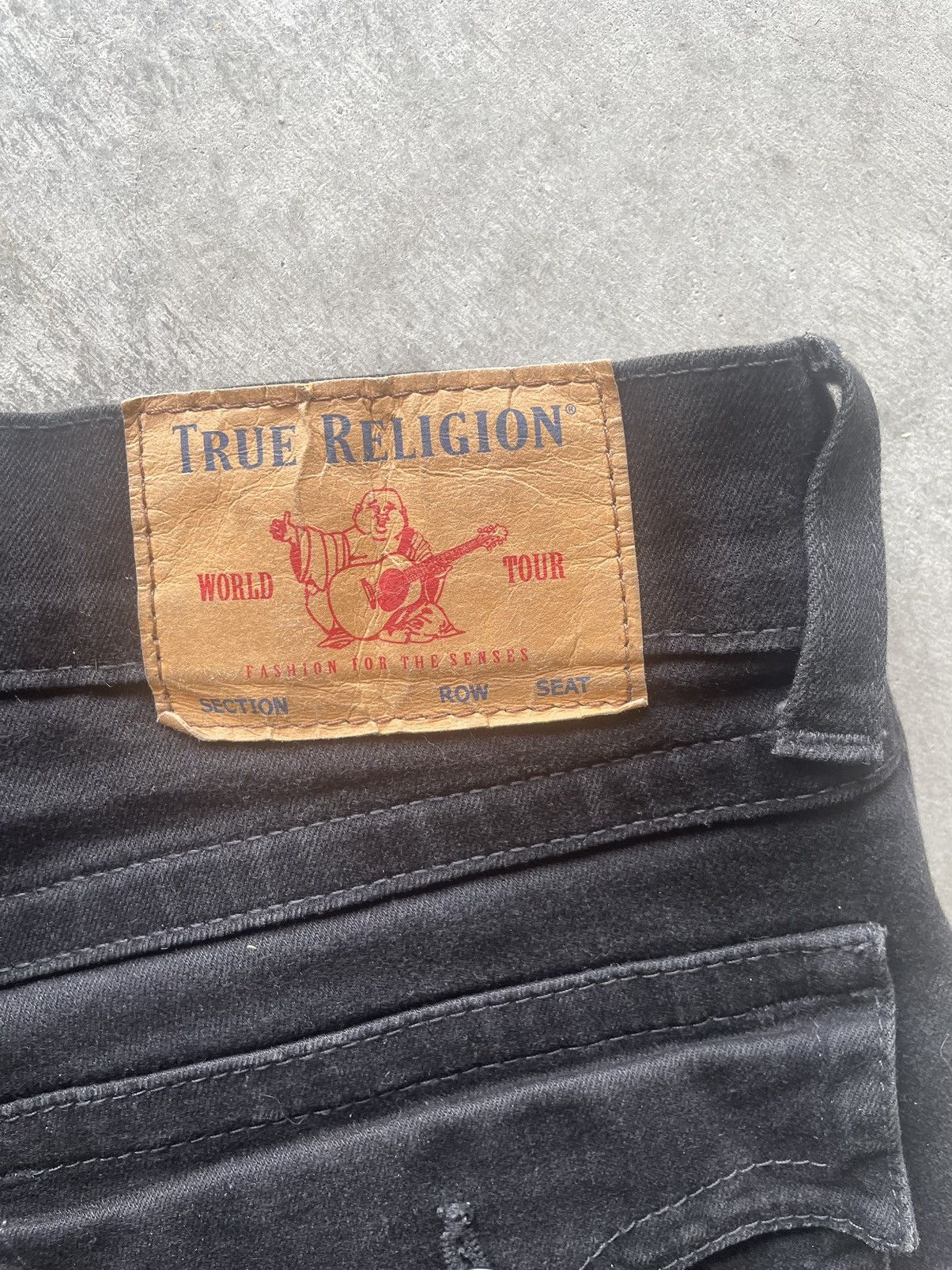 True Religion True Religion Relaxed Straight Denim Size US 32 / EU 48 - 3 Thumbnail