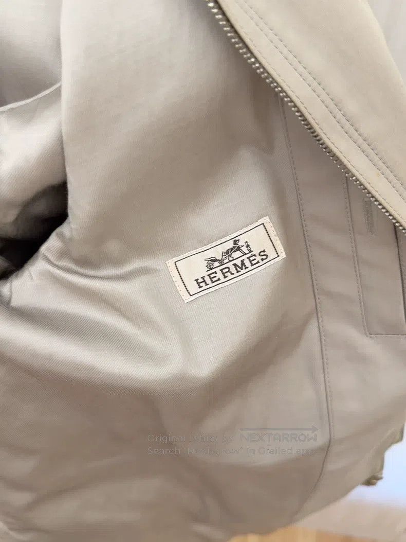 Hermes Hermes Men's Khaki Jacket Size US S / EU 44-46 / 1 - 4 Thumbnail